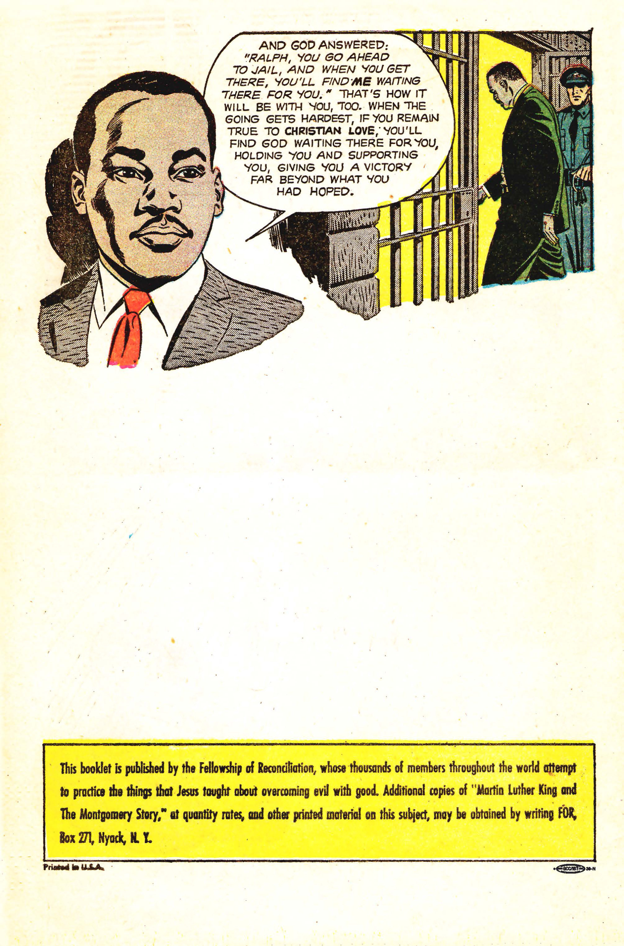 Read online Martin Luther King and the Montgomery Story comic -  Issue # Full - 16