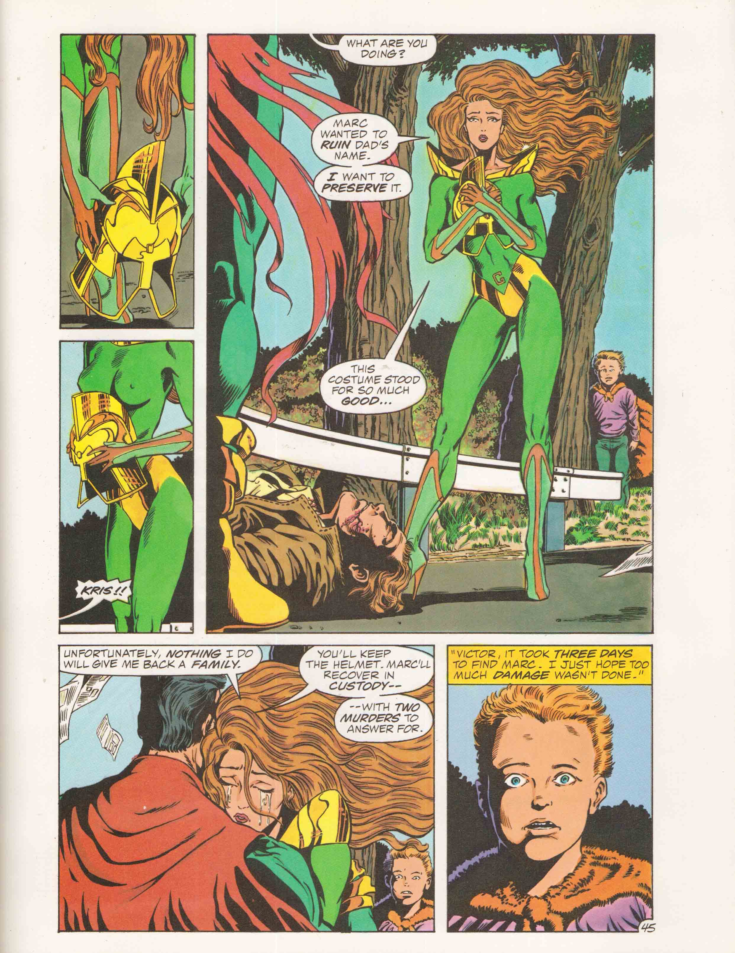 Read online Hero Alliance (1986) comic -  Issue # Full - 49