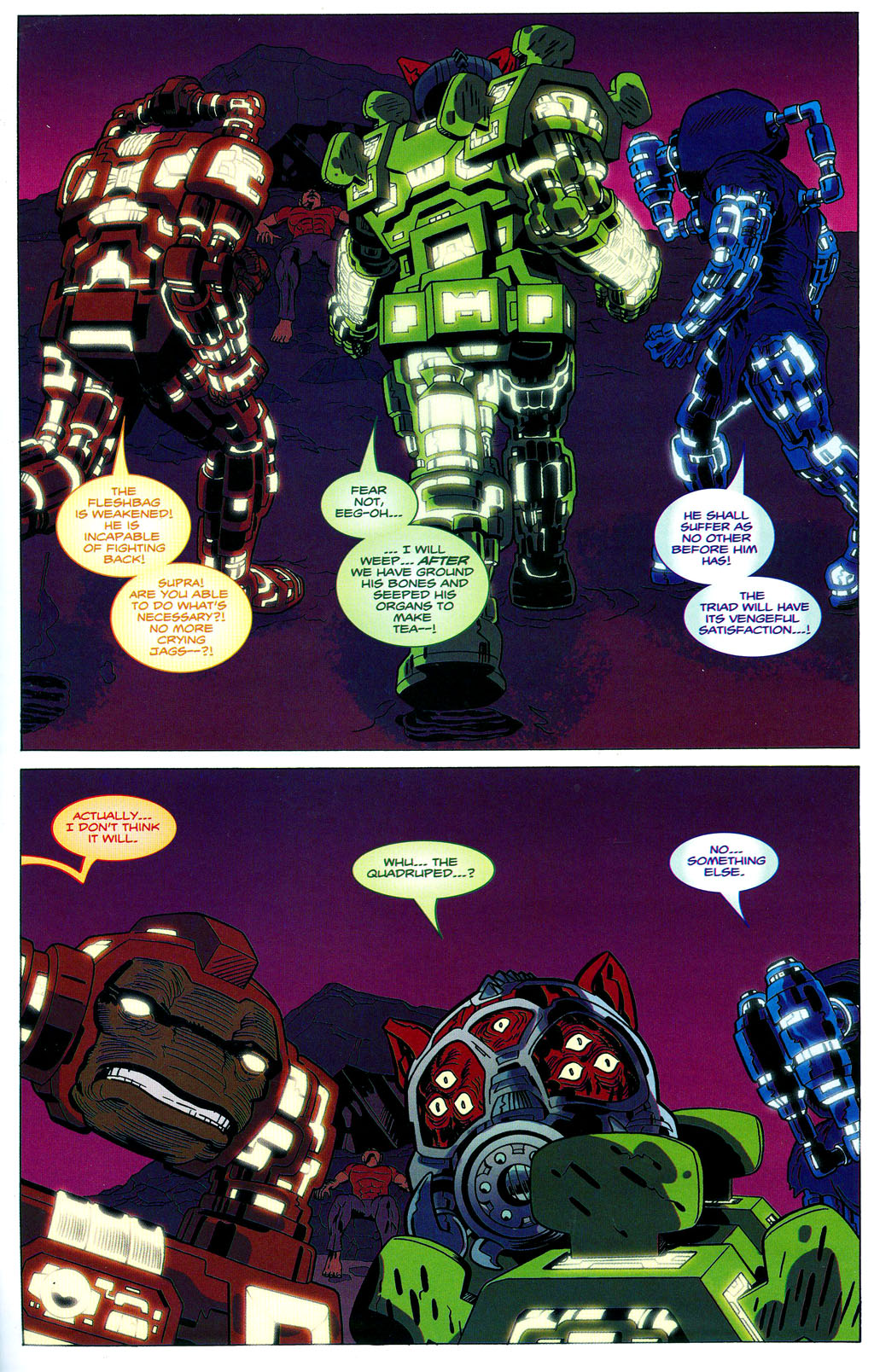 Read online Gødland comic -  Issue #22 - 17