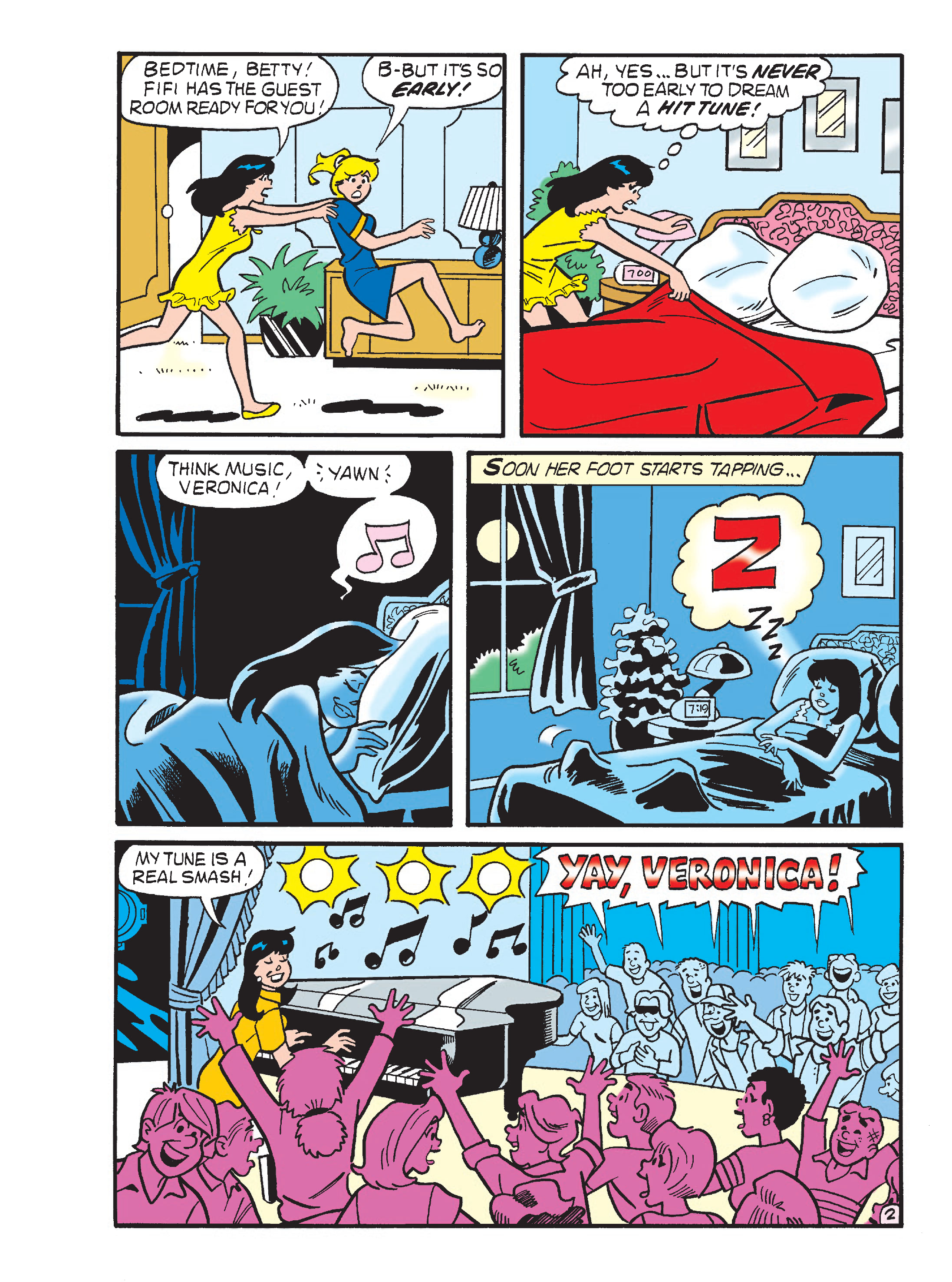 Read online World of Betty and Veronica Jumbo Comics Digest comic -  Issue # TPB 7 (Part 1) - 14