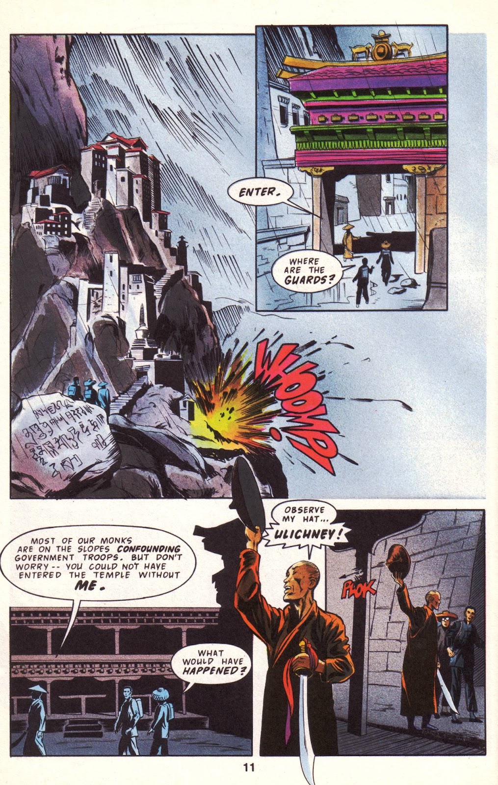 Kato of the Green Hornet issue 2 - Page 12