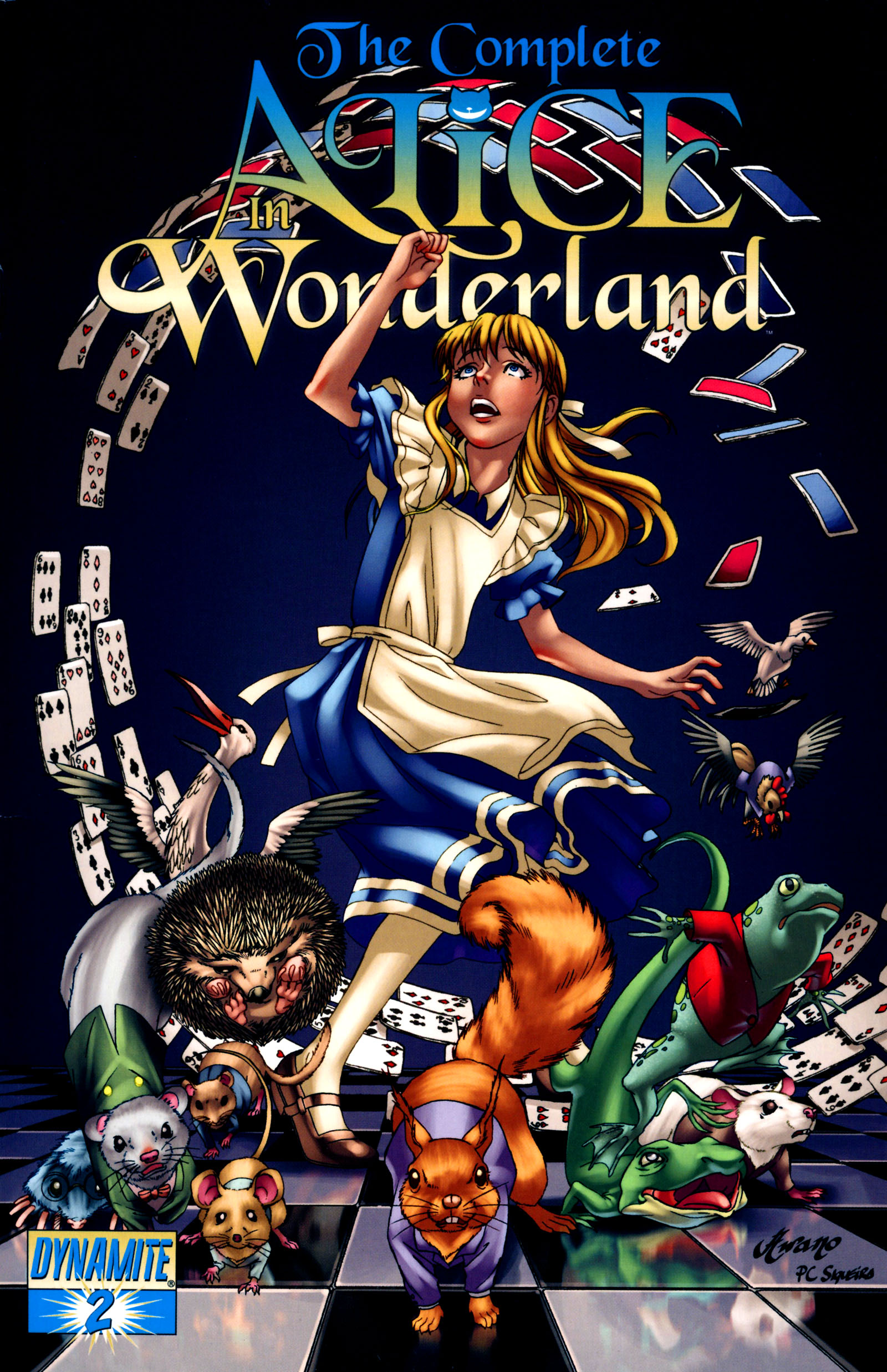 Read online The Complete Alice in Wonderland comic -  Issue #2 - 1