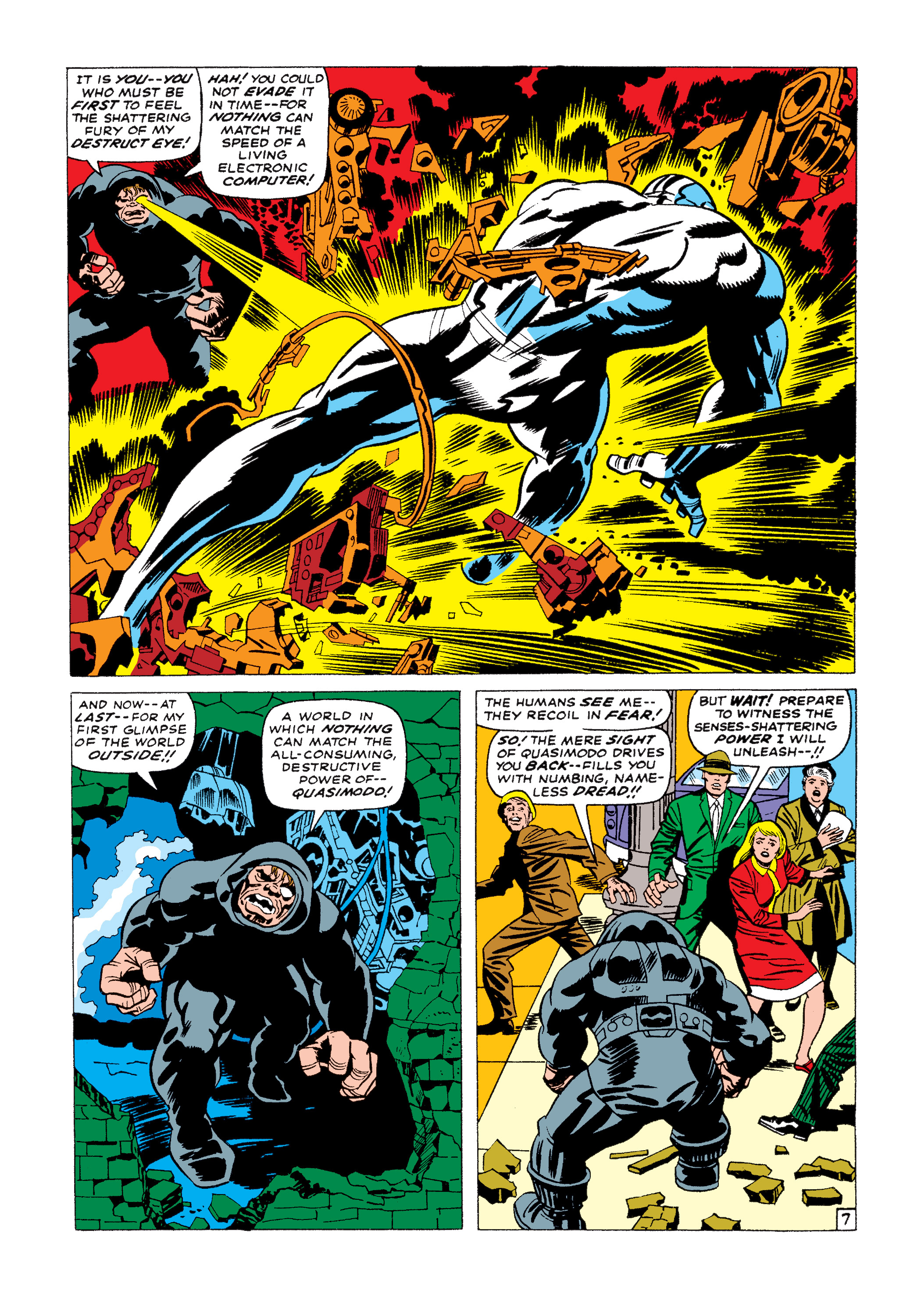 Read online Marvel Masterworks: The Silver Surfer comic -  Issue # TPB 1 (Part 3) - 55