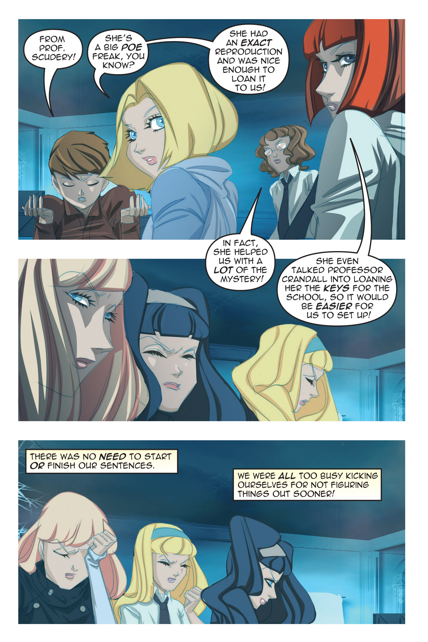 Read online Nancy Drew comic -  Issue #20 - 74