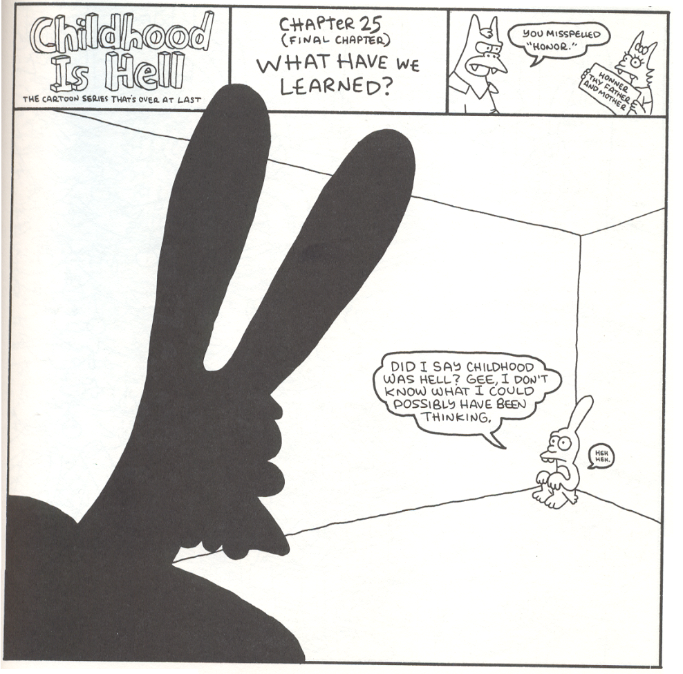 Read online Life In Hell comic -  Issue # TPB Childhood Is Hell - 29