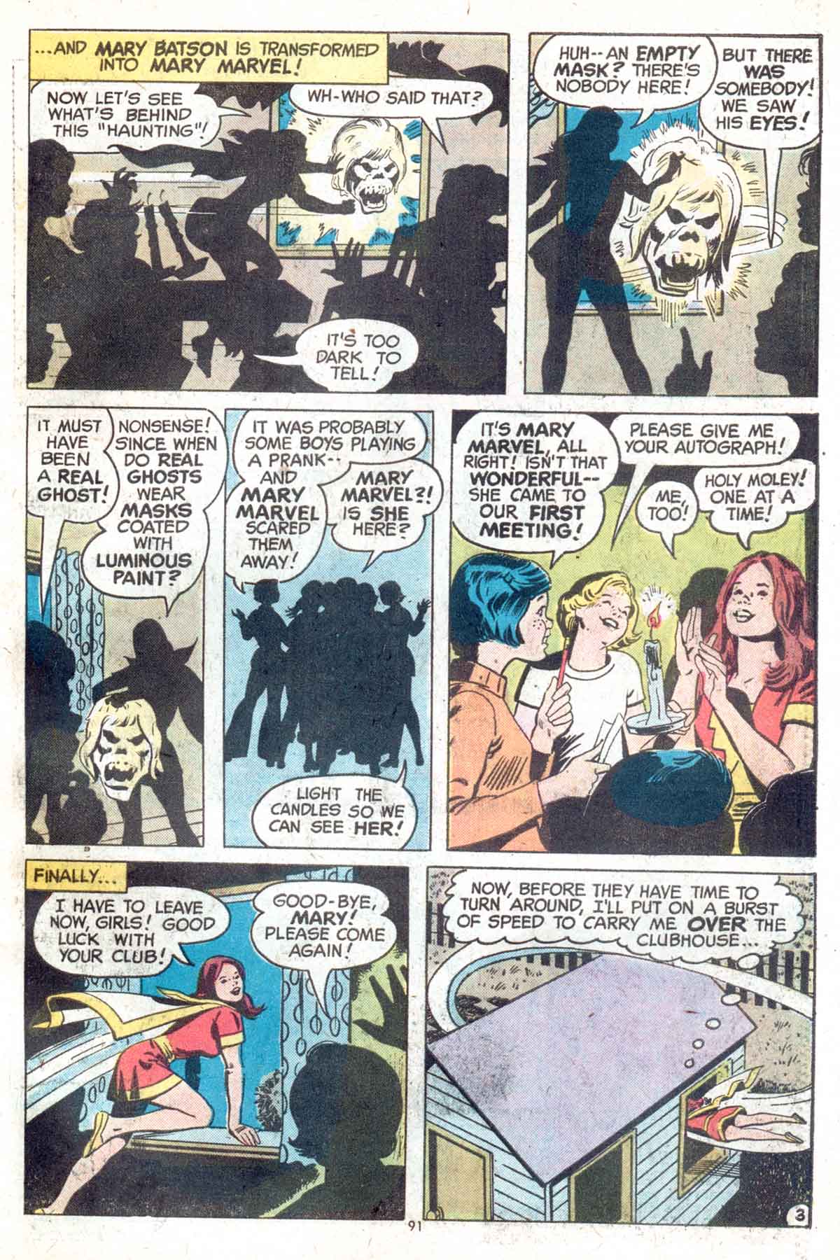 Read online Shazam! (1973) comic -  Issue #13 - 92