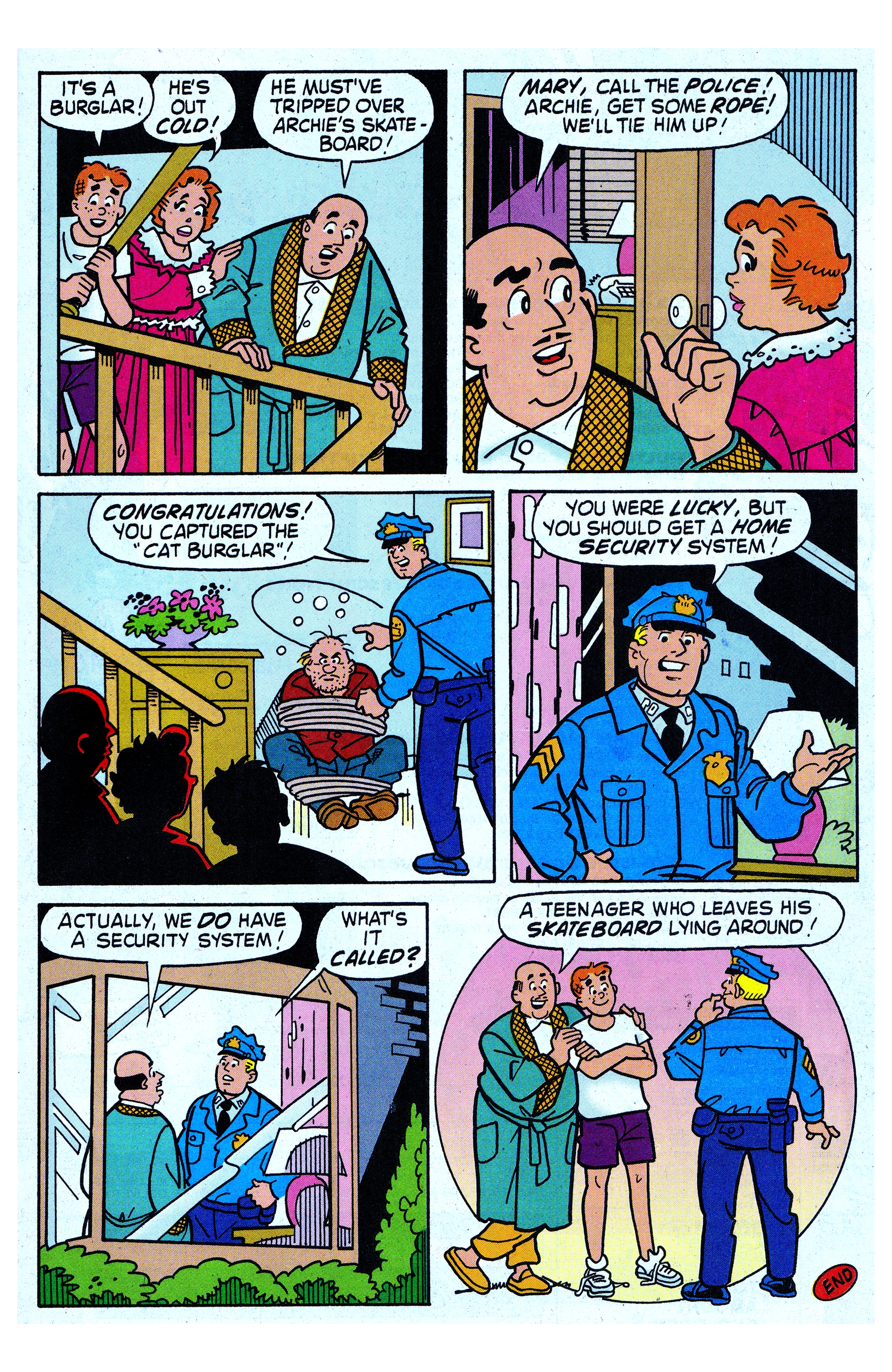 Read online Archie (1960) comic -  Issue #445 - 27