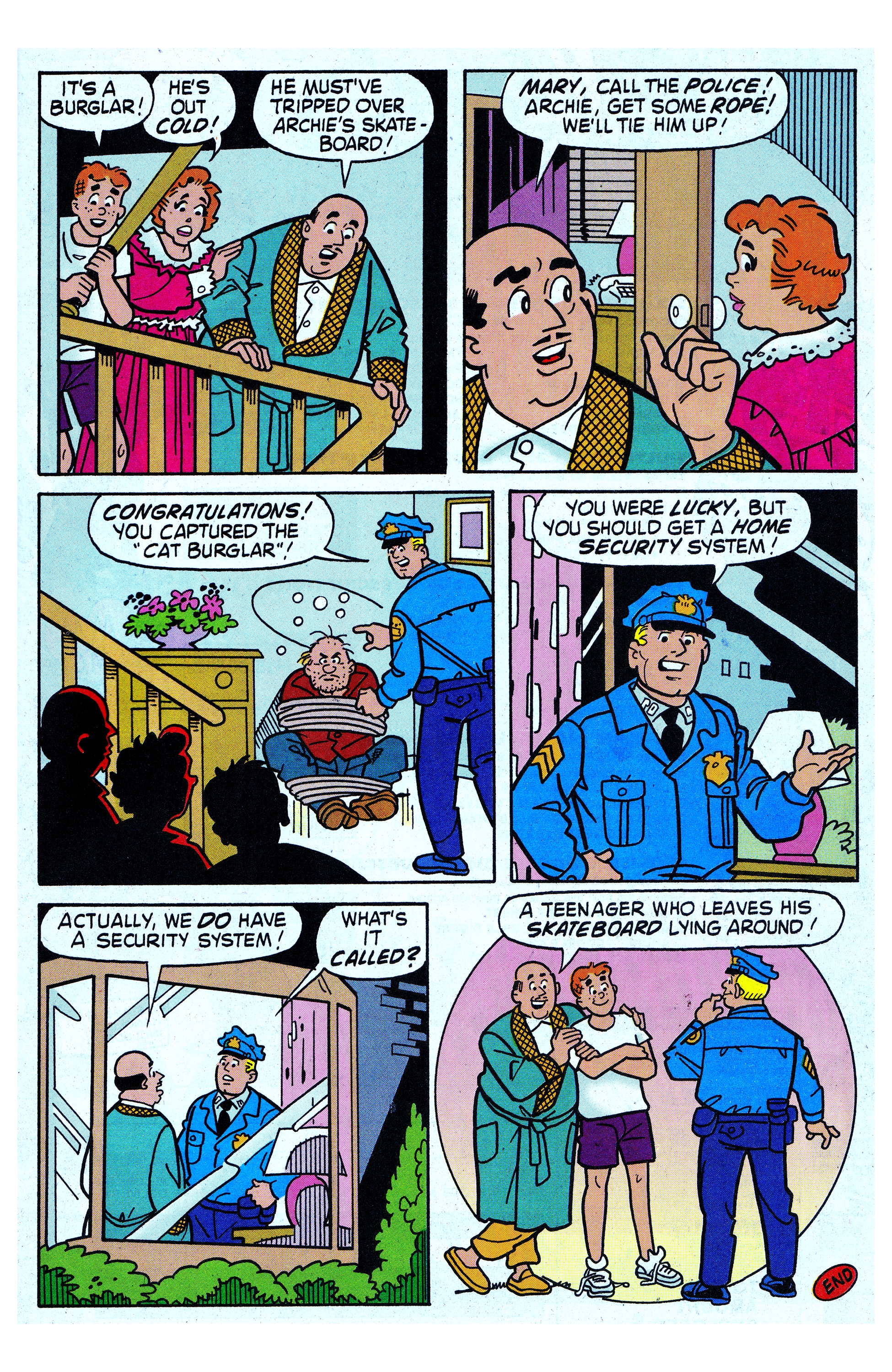 Read online Archie (1960) comic -  Issue #445 - 27