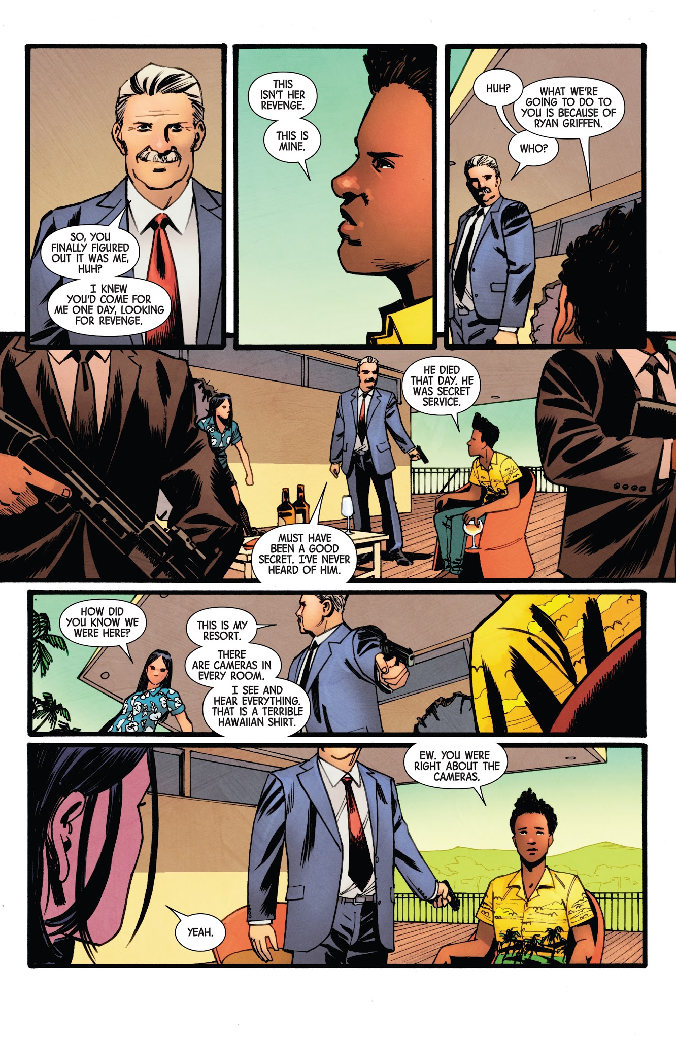 Read online All-New Wolverine (2016) comic -  Issue #32 - 17
