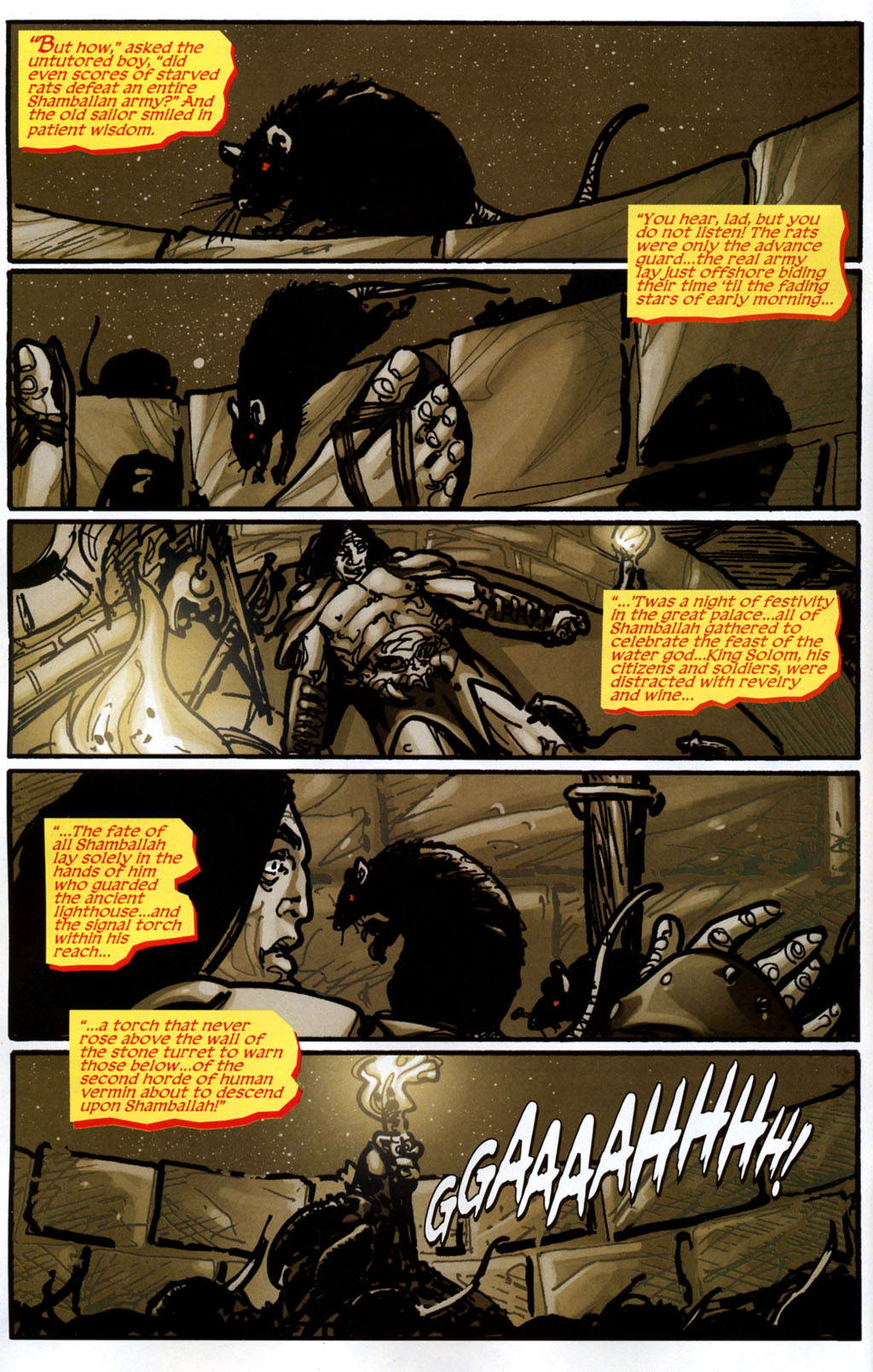 Read online The Warlord comic -  Issue #4 - 3