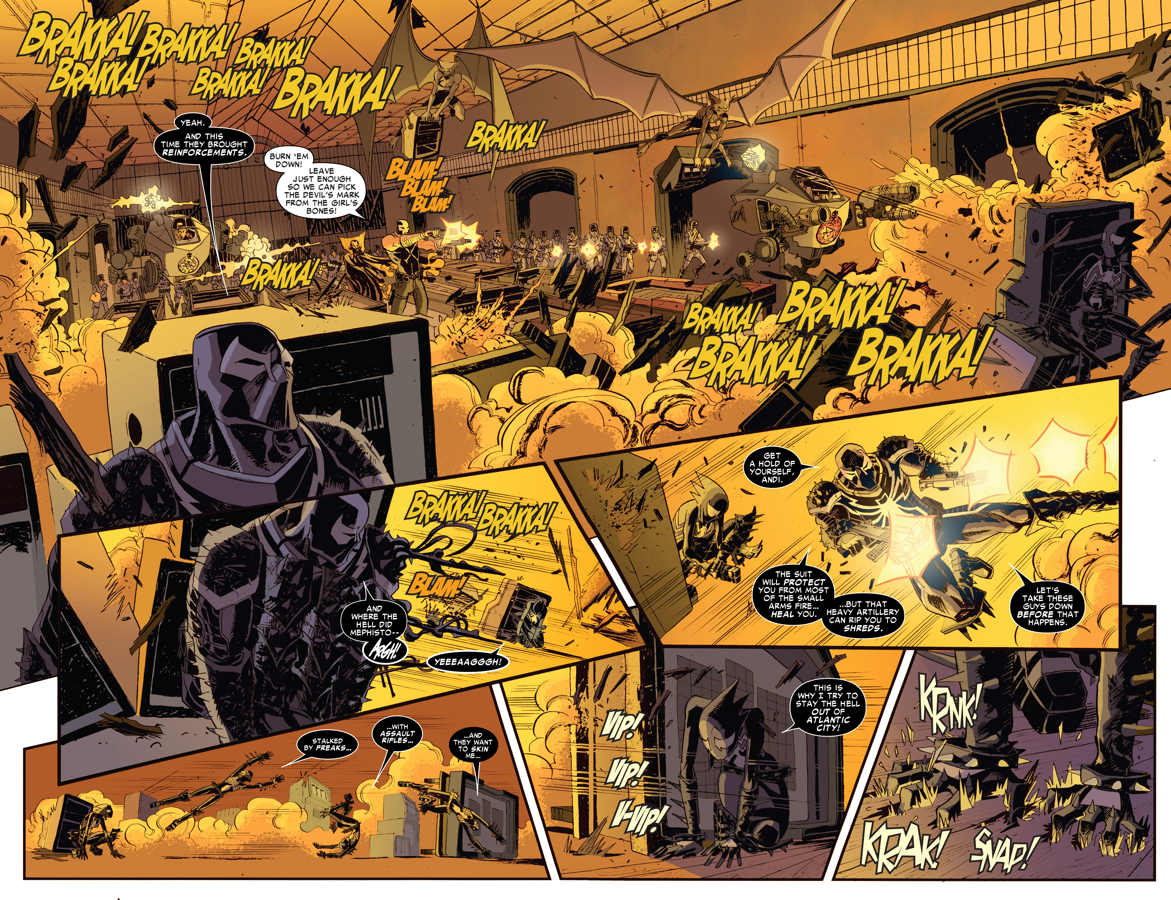 Read online Venom (2011) comic -  Issue #42 - 9
