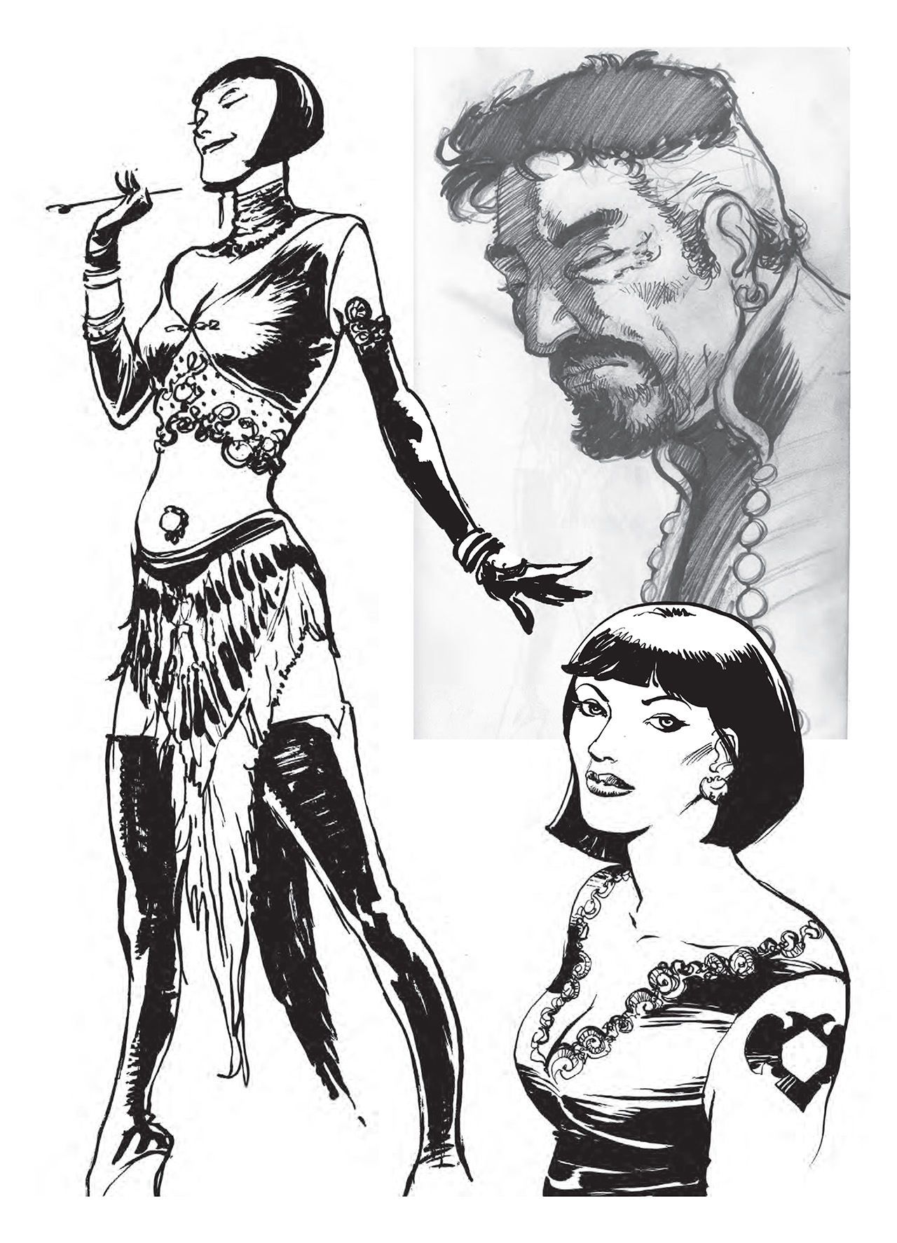 Read online Nikolai Dante comic -  Issue # TPB 11 - 206