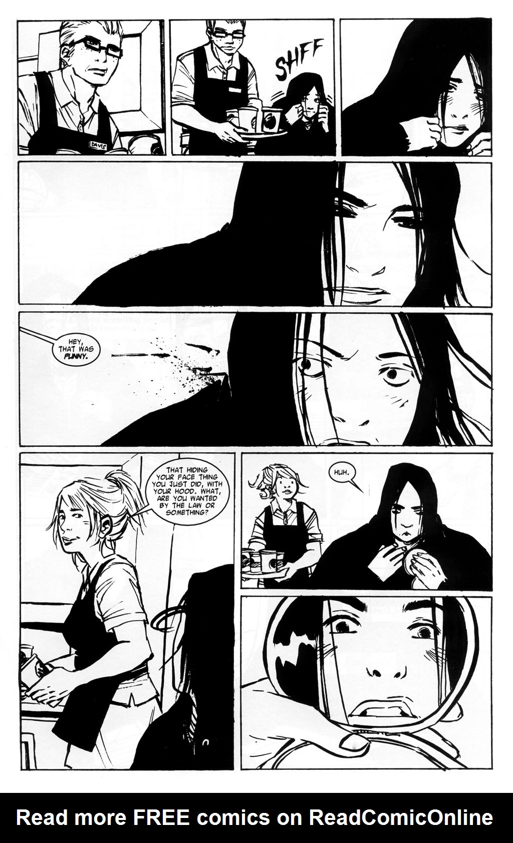 Read online Demo comic -  Issue #5 - 9