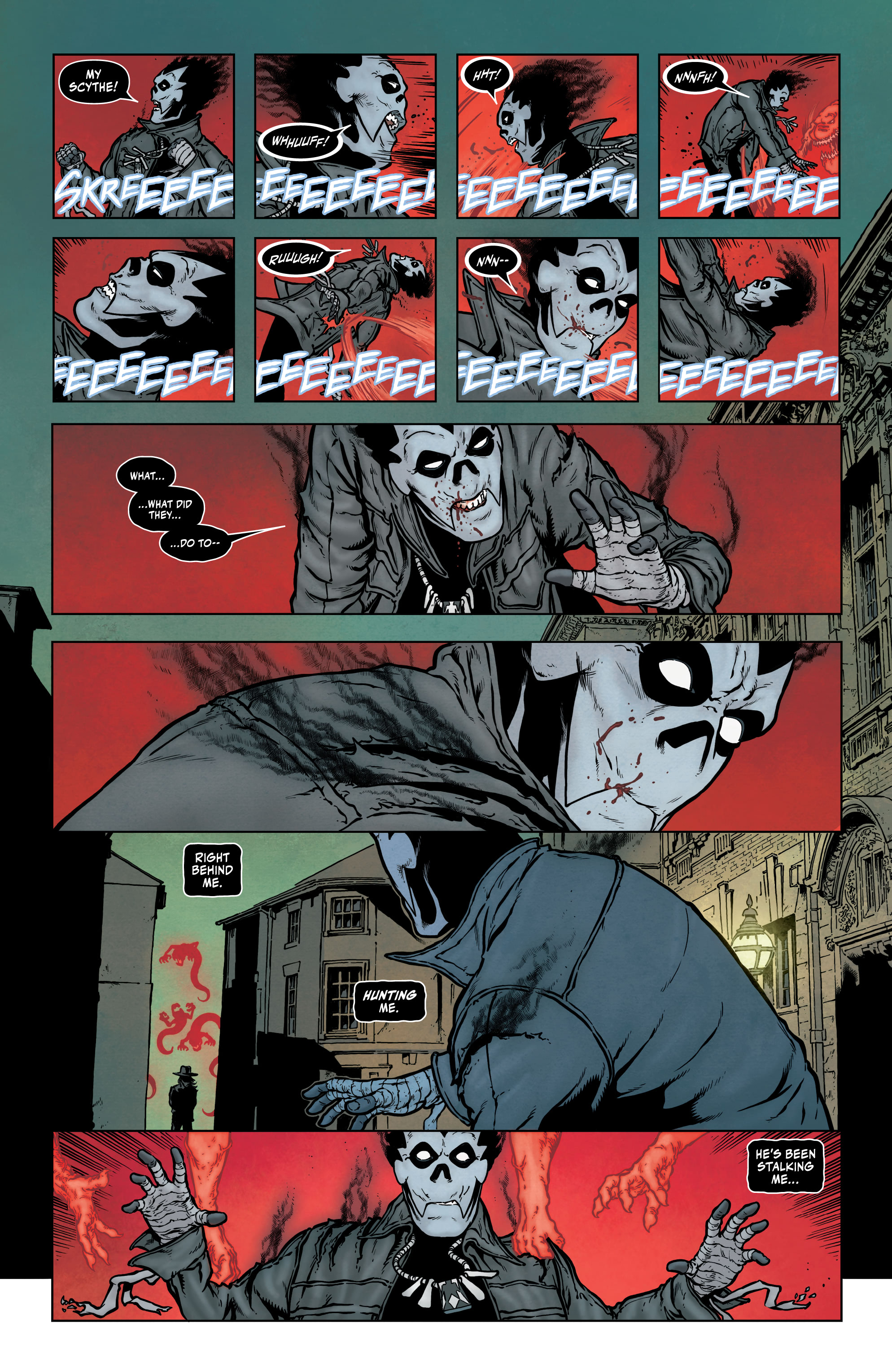 Read online Shadowman (2021) comic -  Issue #3 - 5