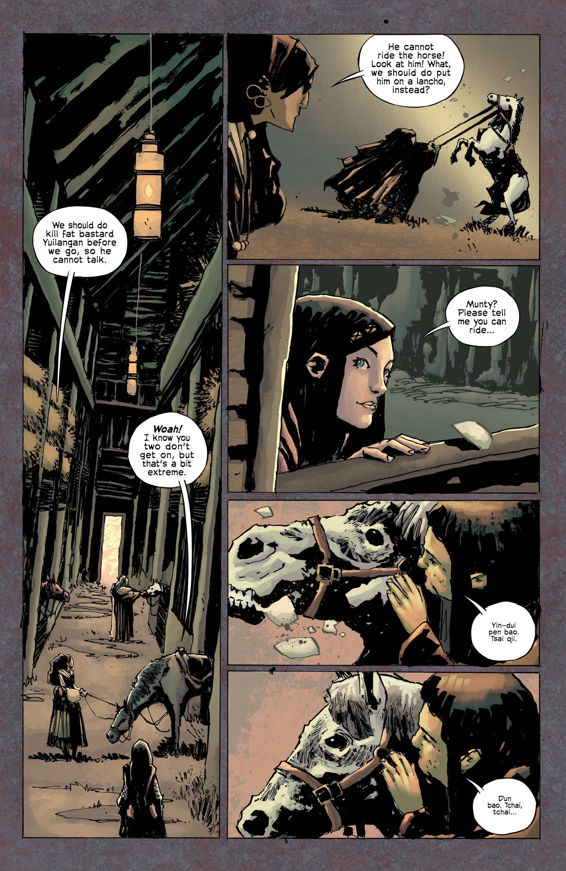 Read online Umbral comic -  Issue #8 - 6