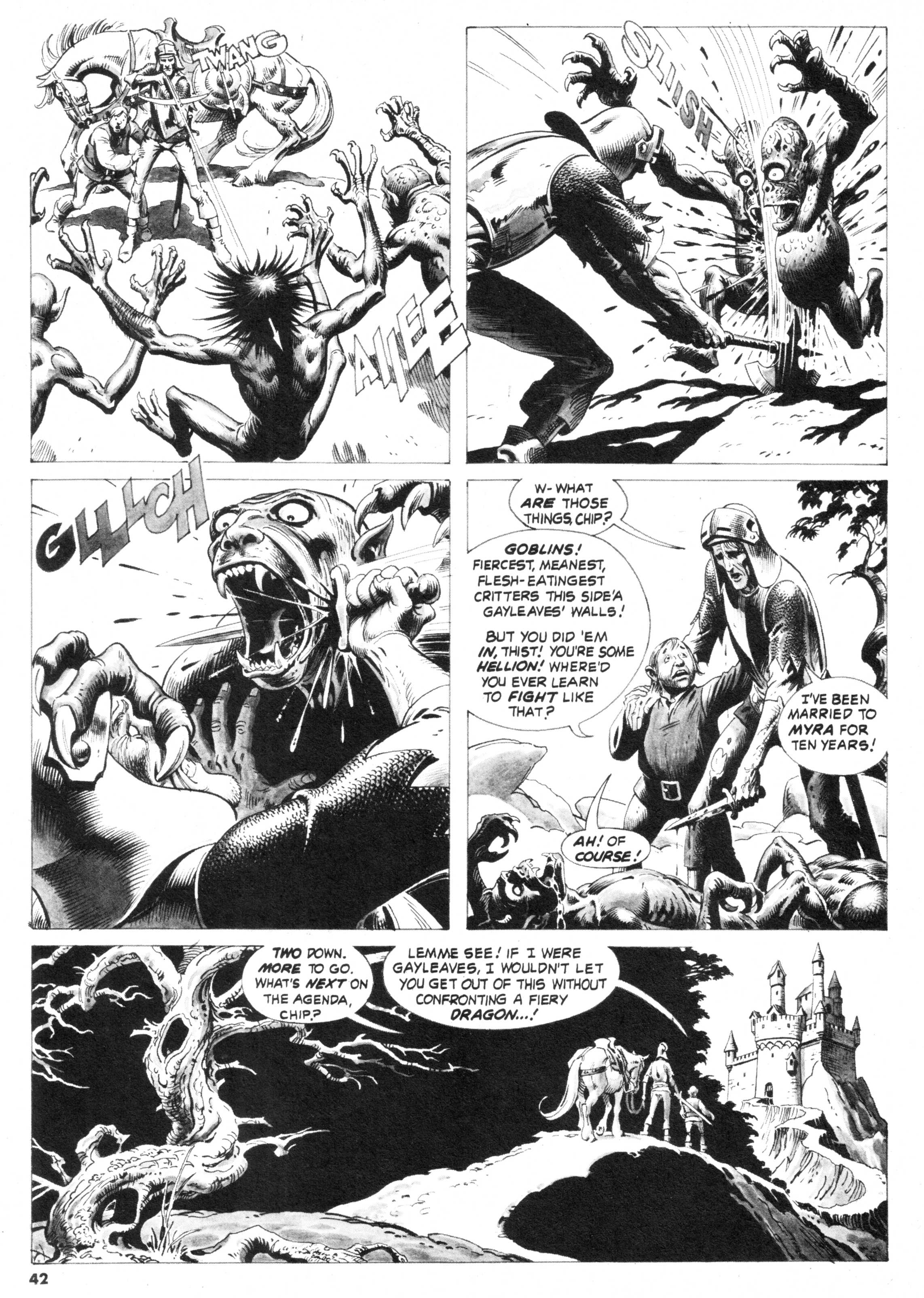 Read online Vampirella (1969) comic -  Issue #61 - 42