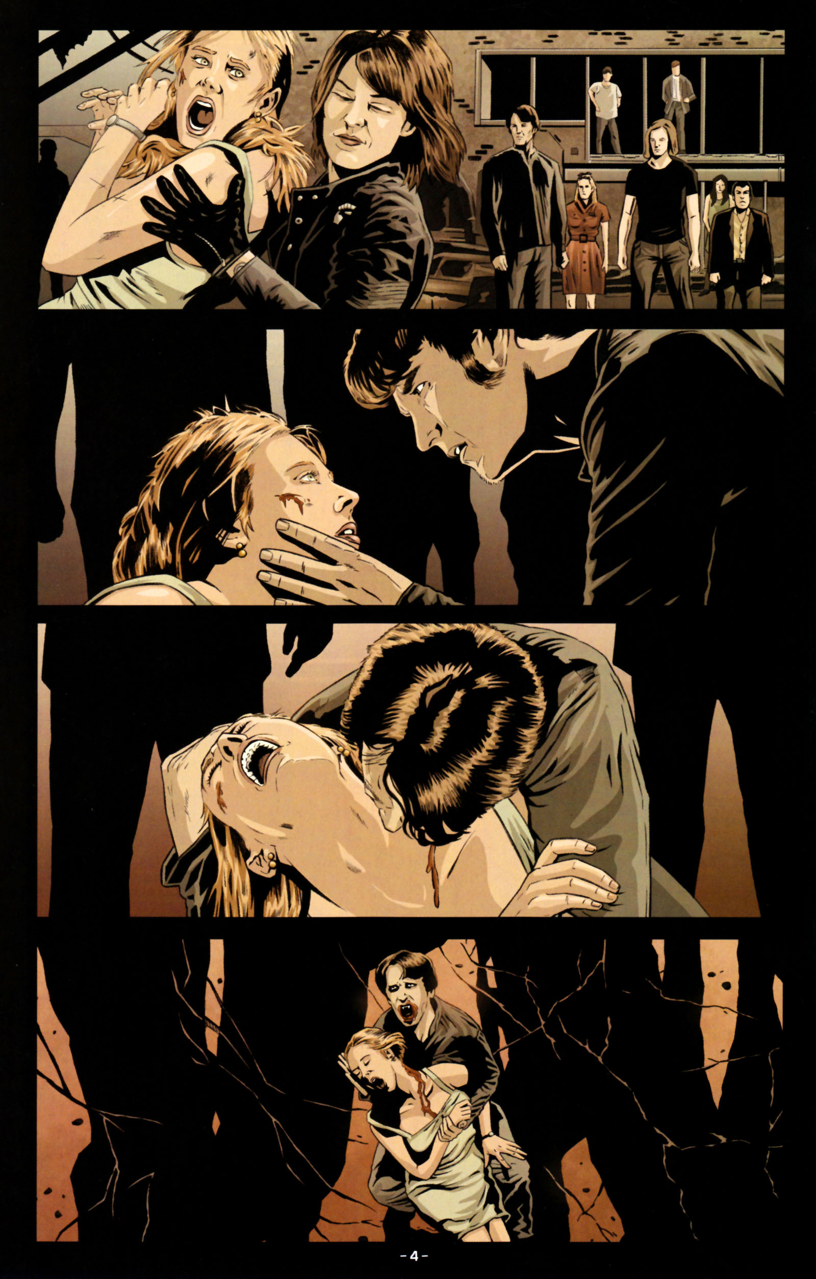 Read online True Blood: Tainted Love comic -  Issue #5 - 7