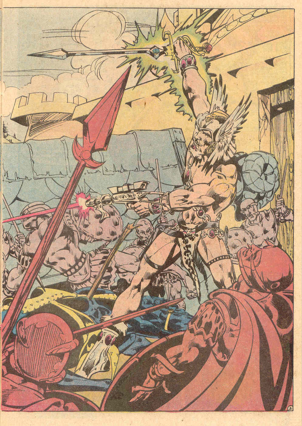 Read online Warlord (1976) comic -  Issue #43 - 4
