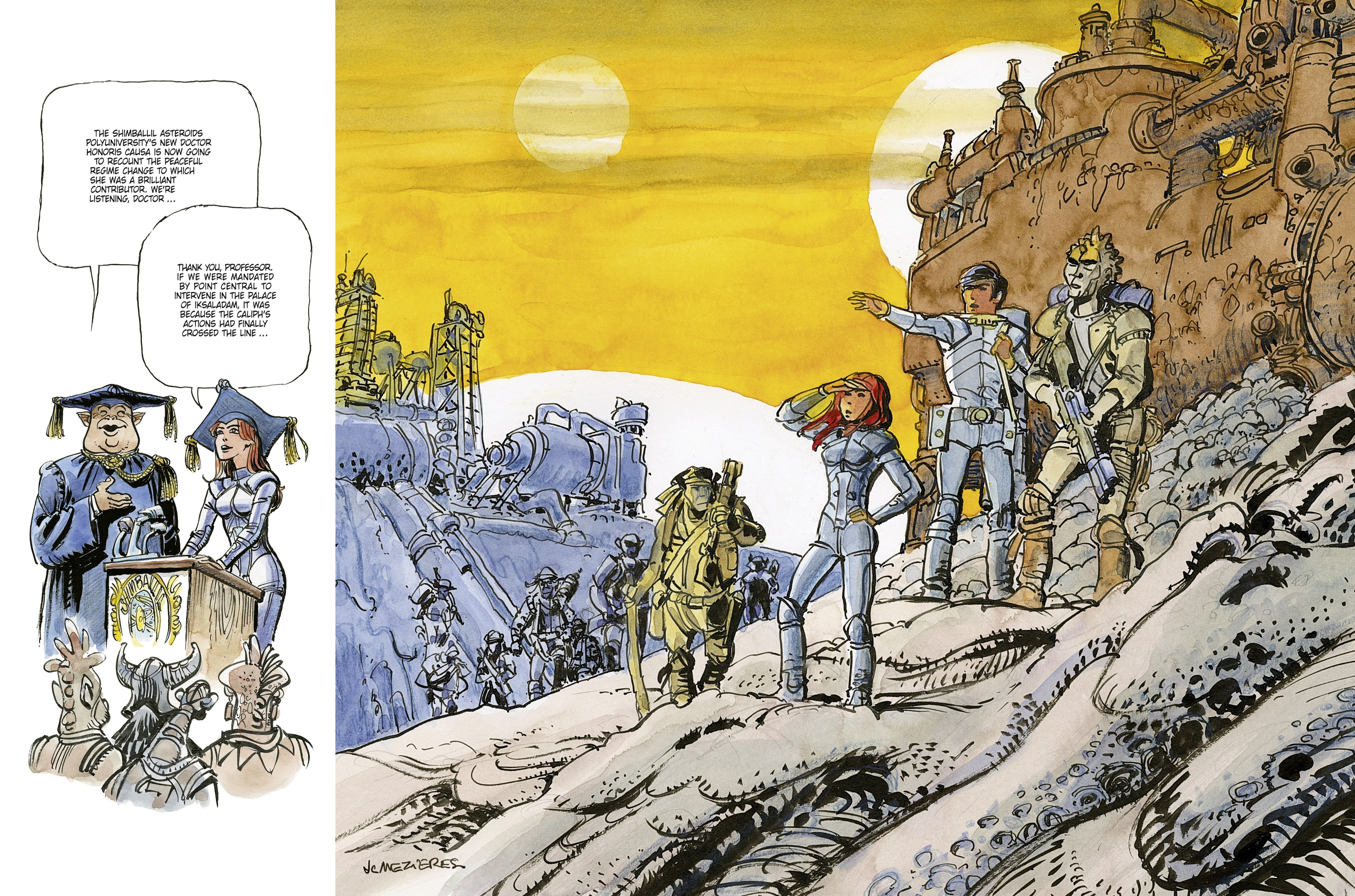Read online Valerian and Laureline comic -  Issue #23 - 25