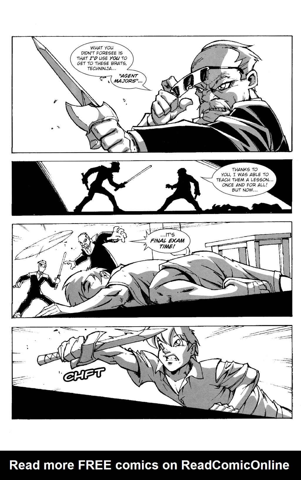 Read online Gold Digger: Throne of Shadows comic -  Issue #4 - 17