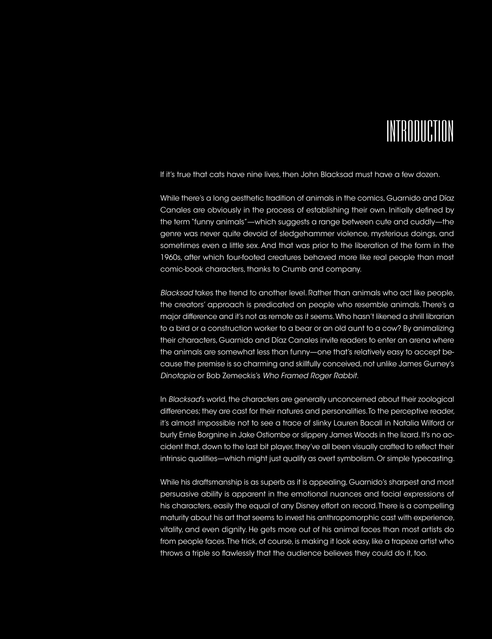 Read online Blacksad: The Collected Stories comic -  Issue # TPB (Part 1) - 9