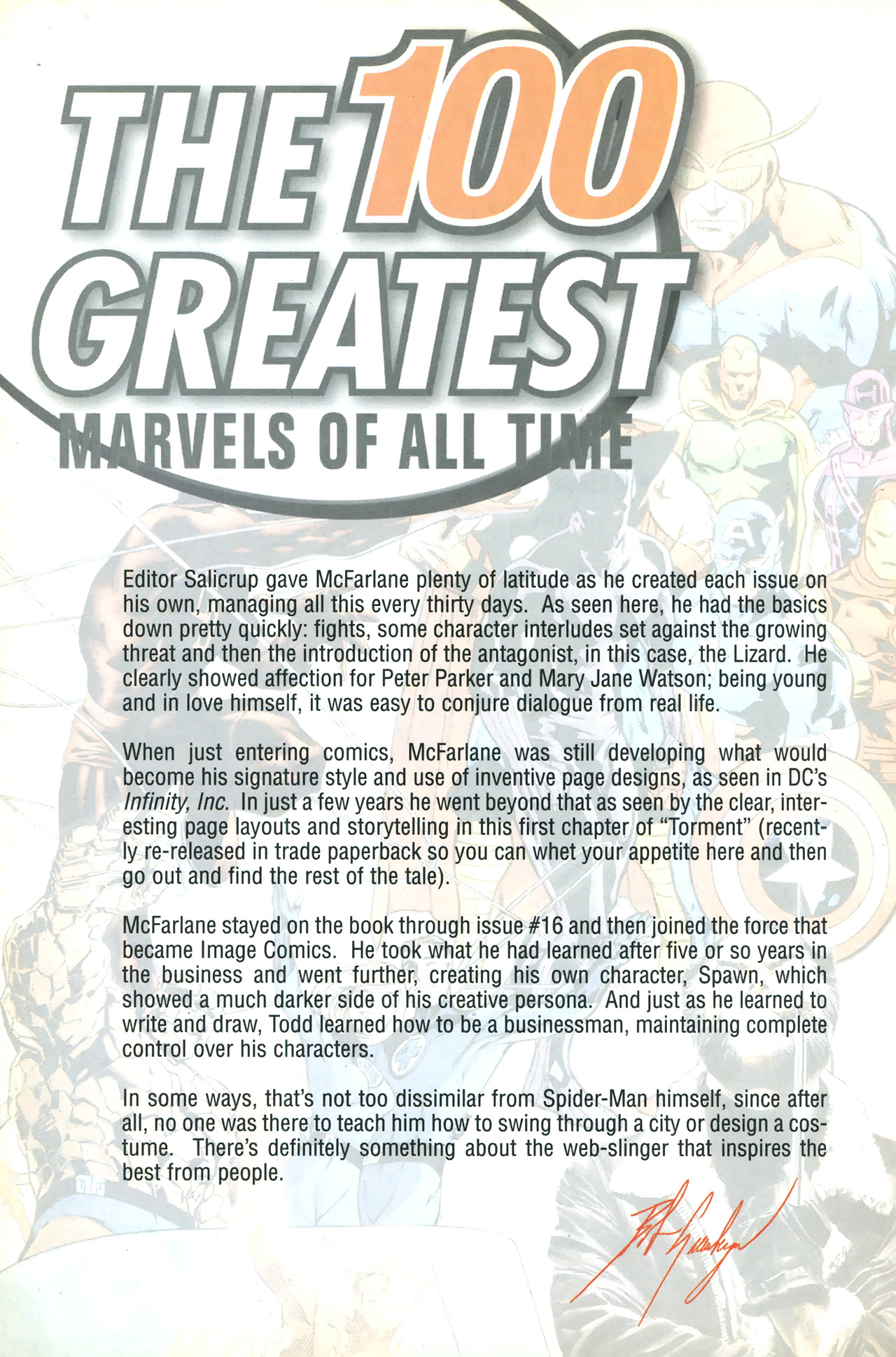 Read online The 100 Greatest Marvels of All Time comic -  Issue #3 - 89