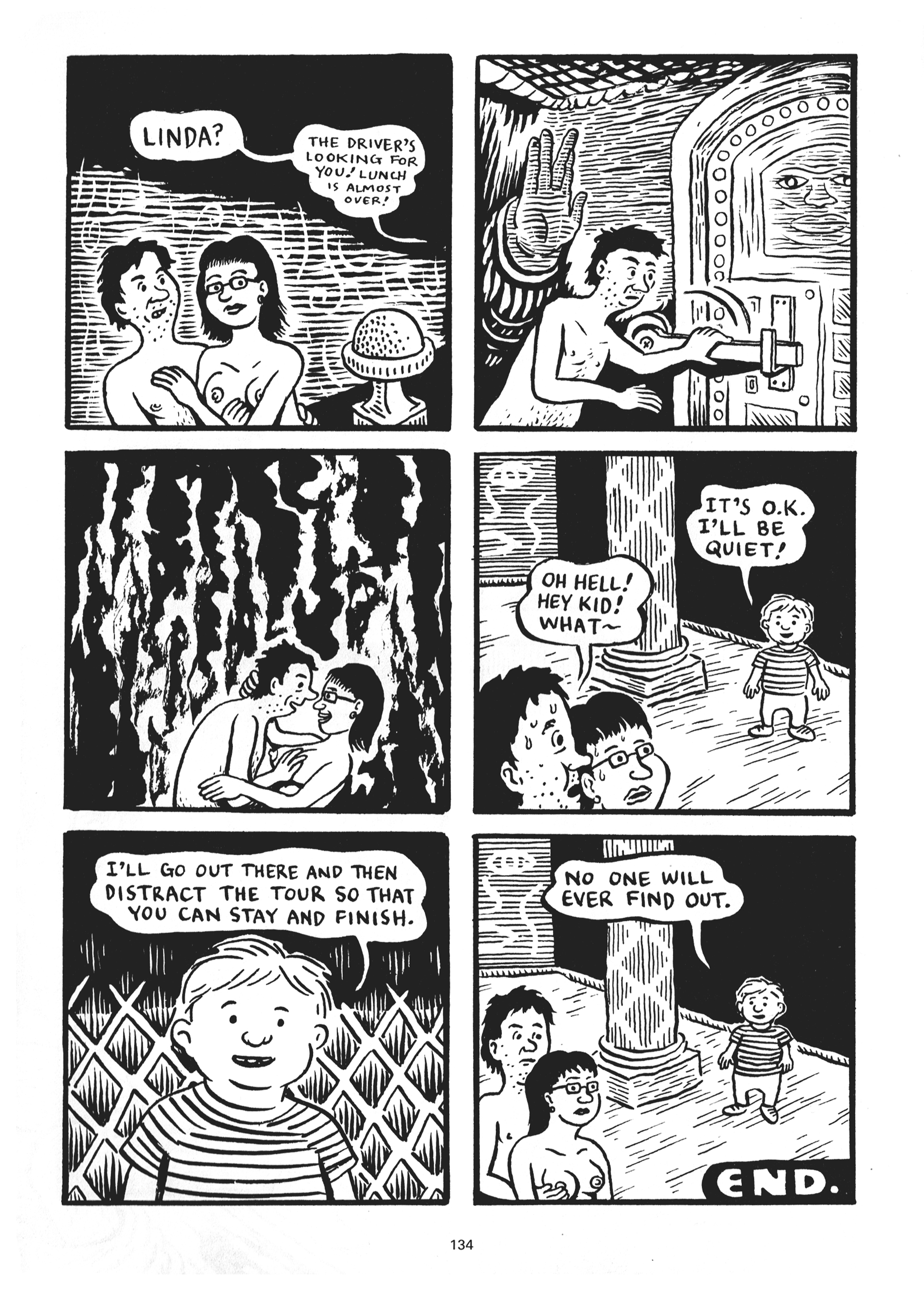 Read online Kramers Ergot comic -  Issue #8 - 127