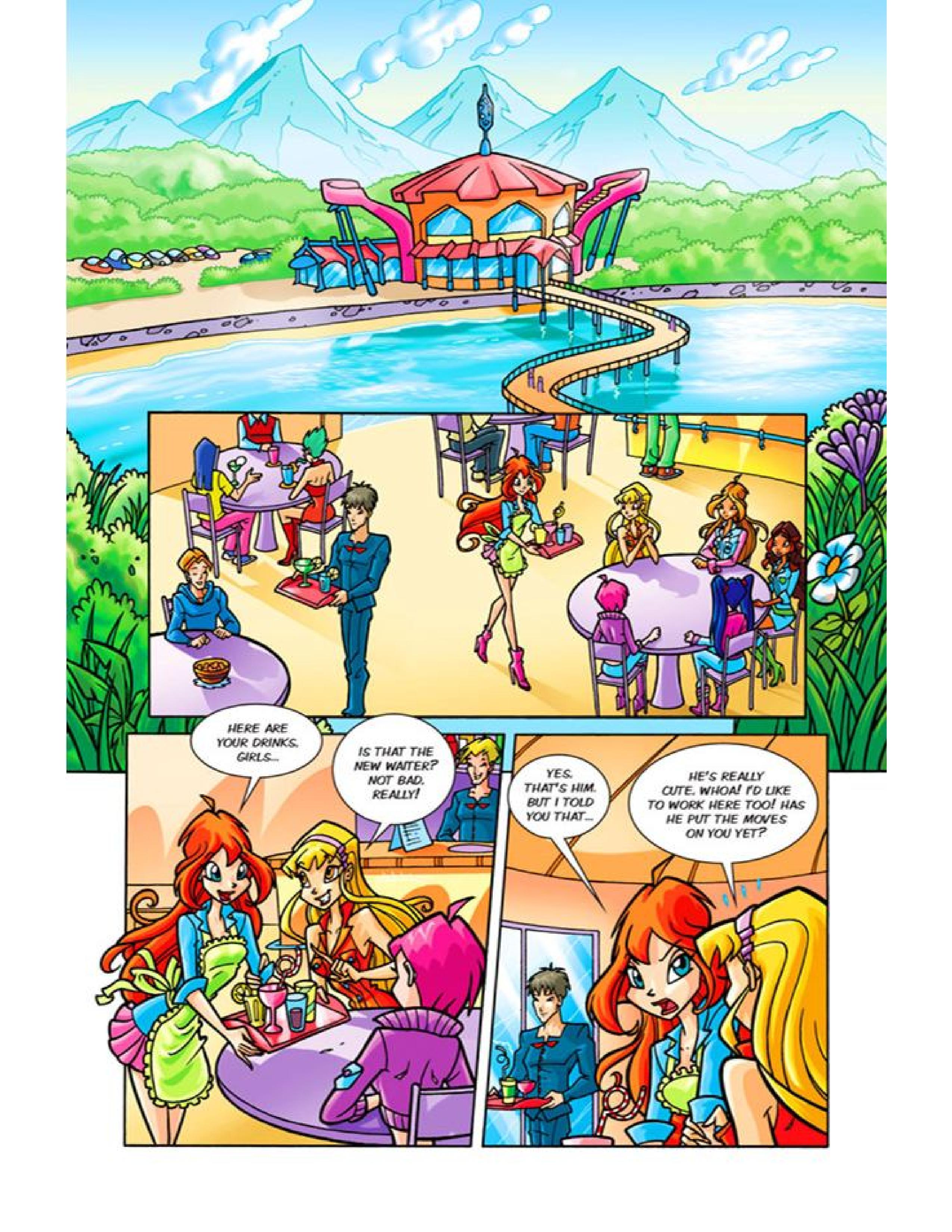Read online Winx Club Comic comic -  Issue #44 - 26