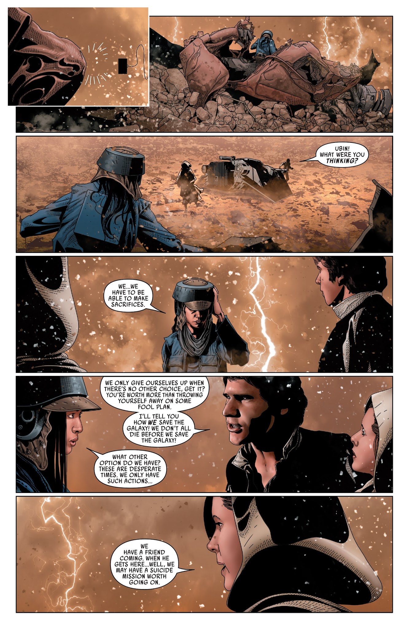 Read online Star Wars (2015) comic -  Issue #41 - 14