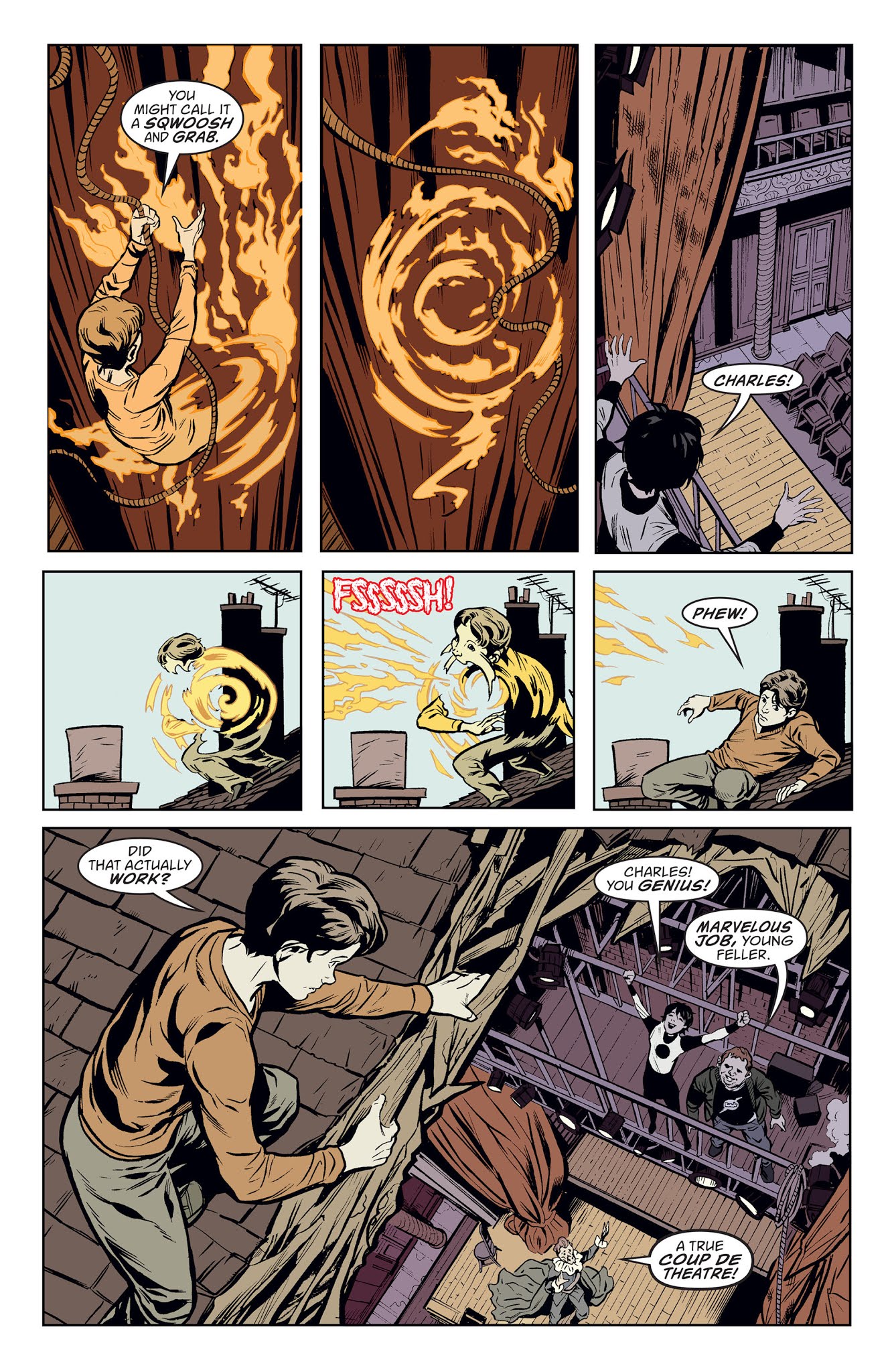 Read online Dead Boy Detectives comic -  Issue #9 - 12