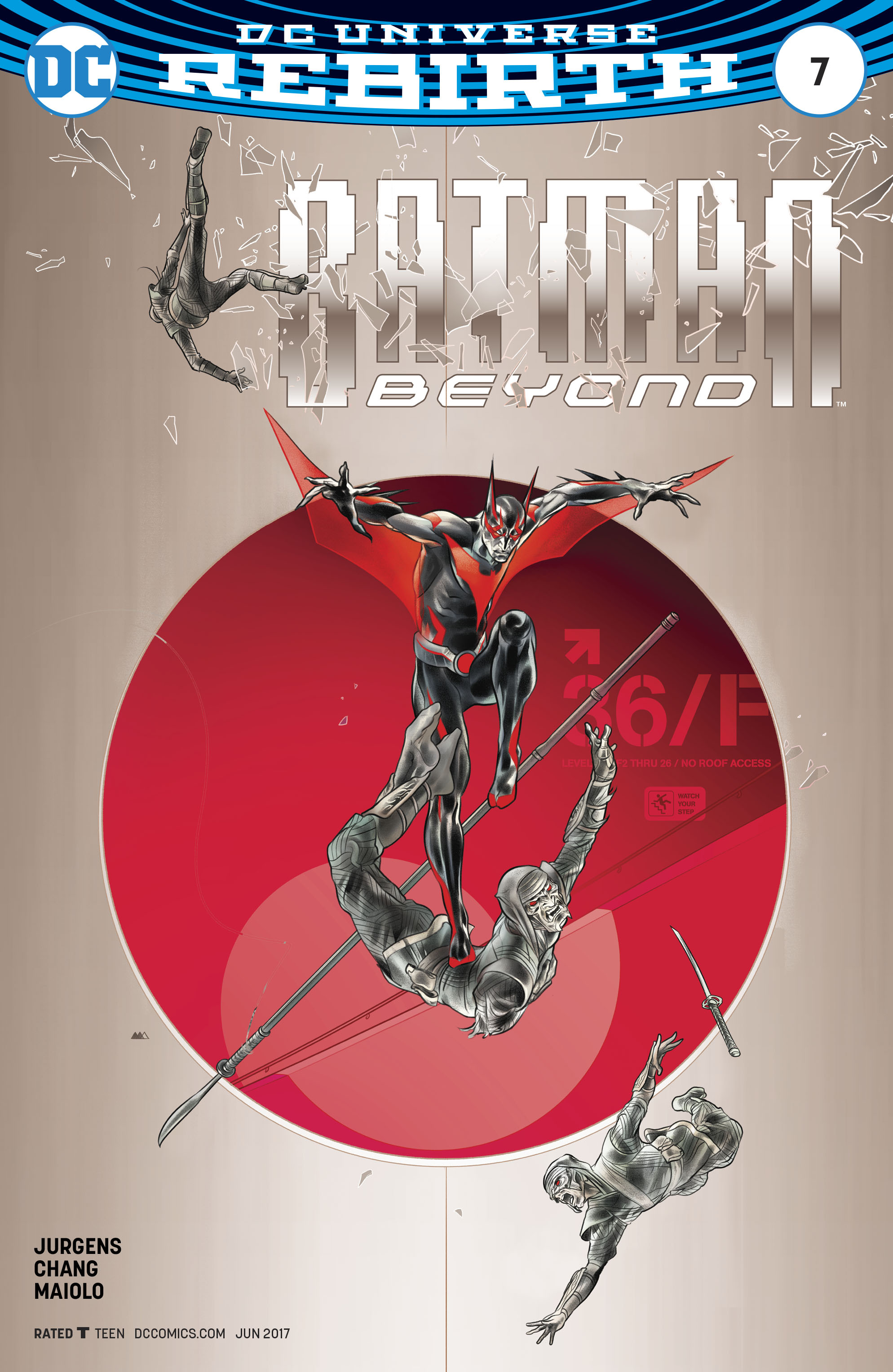 Read online Batman Beyond (2016) comic -  Issue #7 - 3