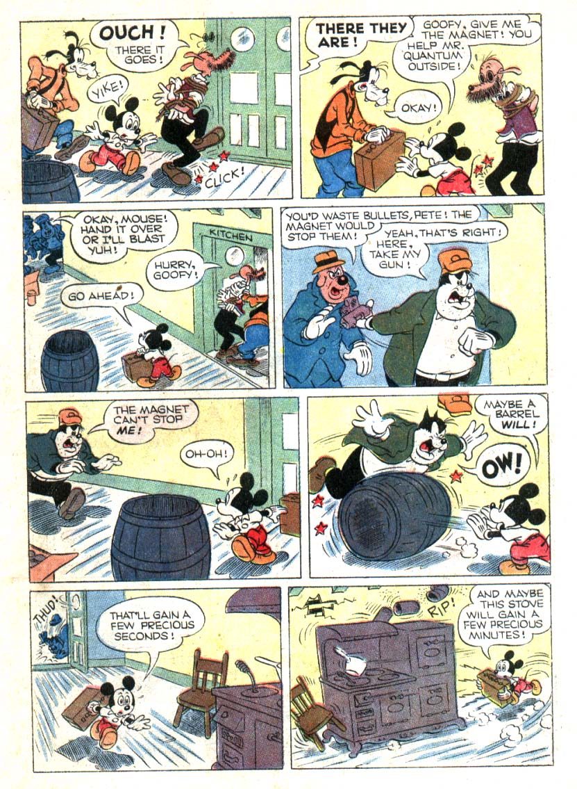 Read online Walt Disney's Comics and Stories comic -  Issue #184 - 31