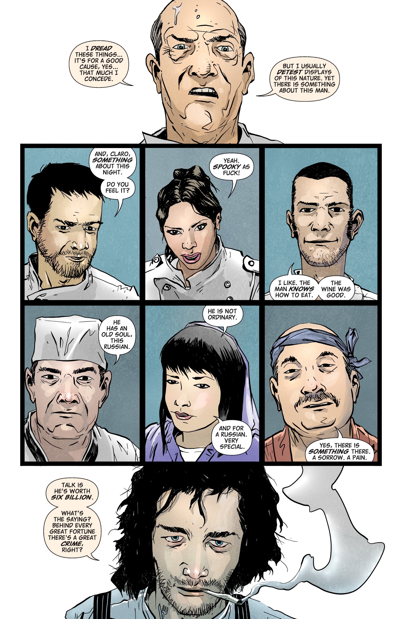 Read online Hungry Ghosts comic -  Issue #1 - 5