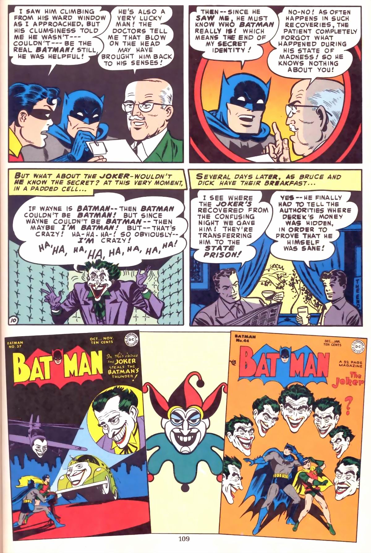 Read online The Greatest Joker Stories Ever Told comic -  Issue # TPB - 110