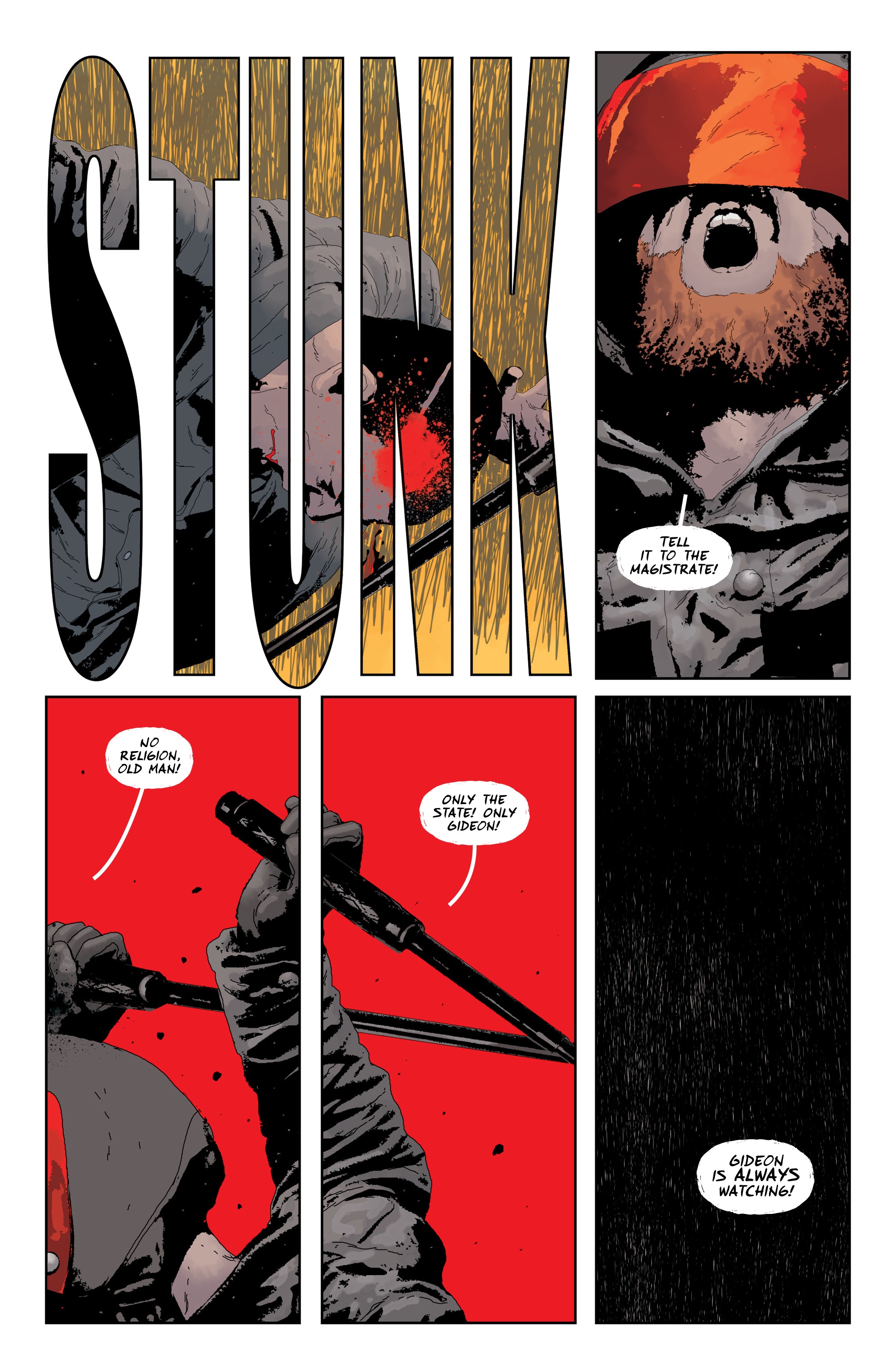 Read online Gideon Falls comic -  Issue #13 - 12