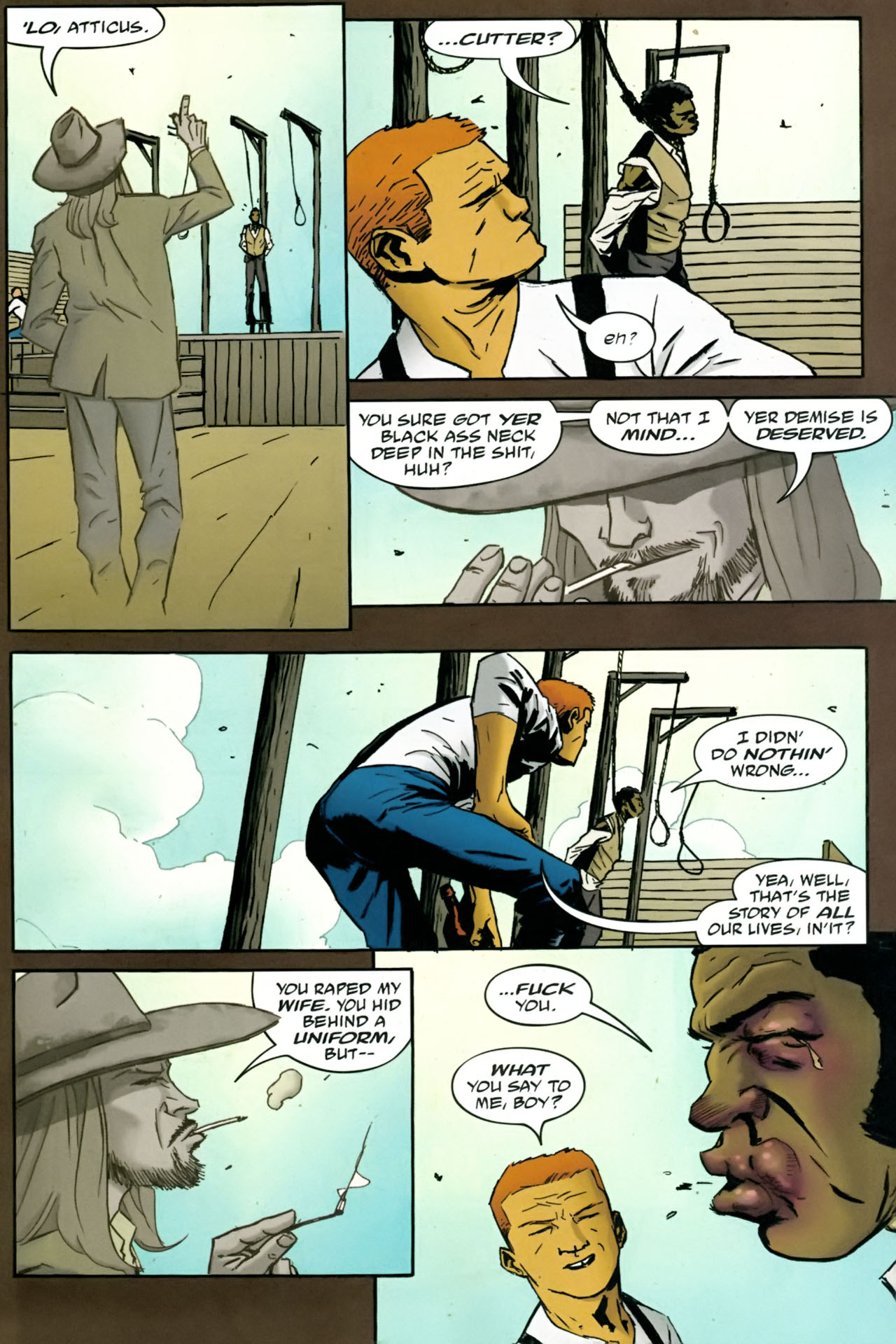 Read online Loveless comic -  Issue #20 - 8