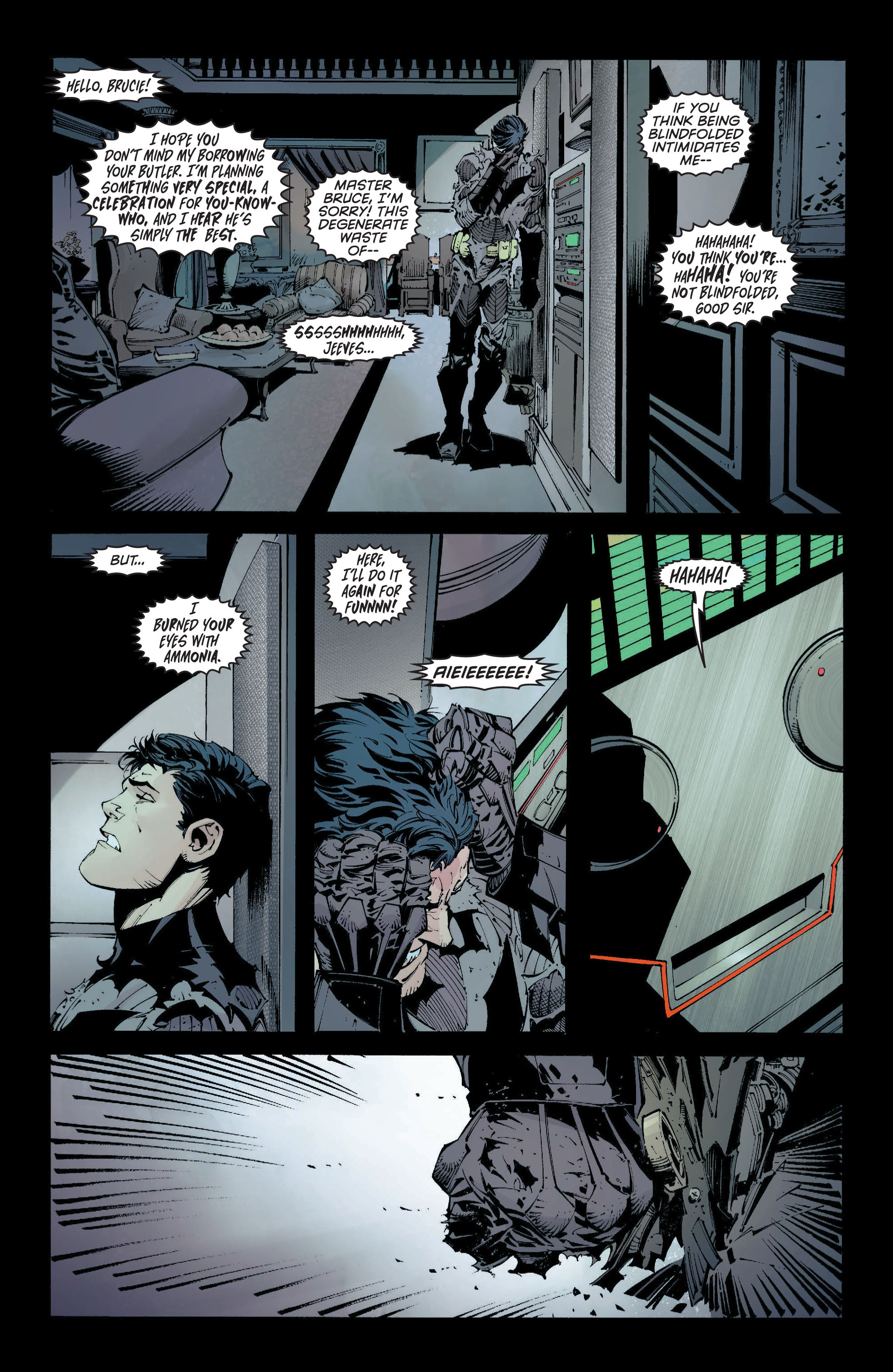 Read online Batman (2011) comic -  Issue # _TPB 3 - 45
