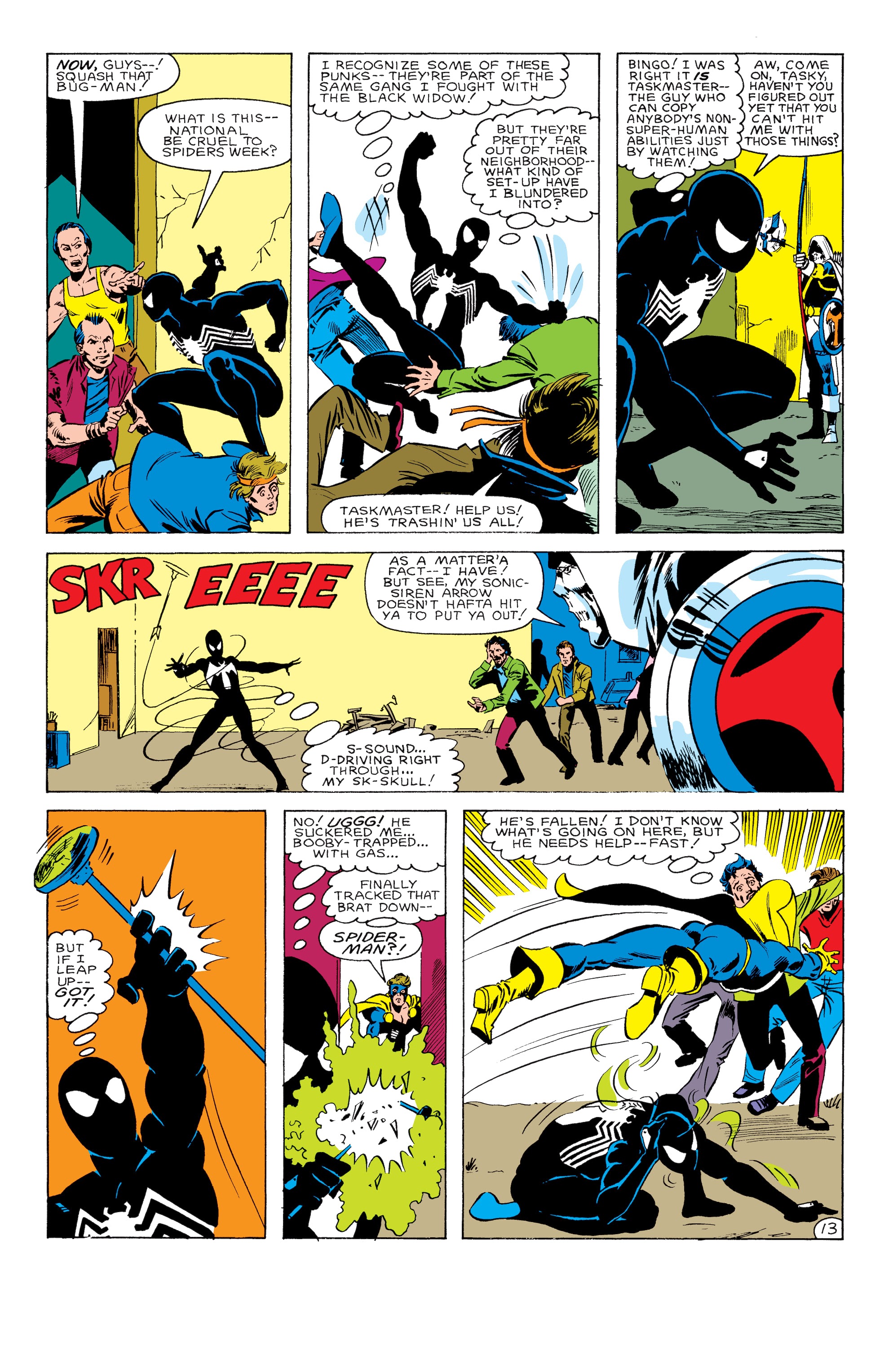 Read online Taskmaster: Anything You Can Do... comic -  Issue # TPB (Part 1) - 100