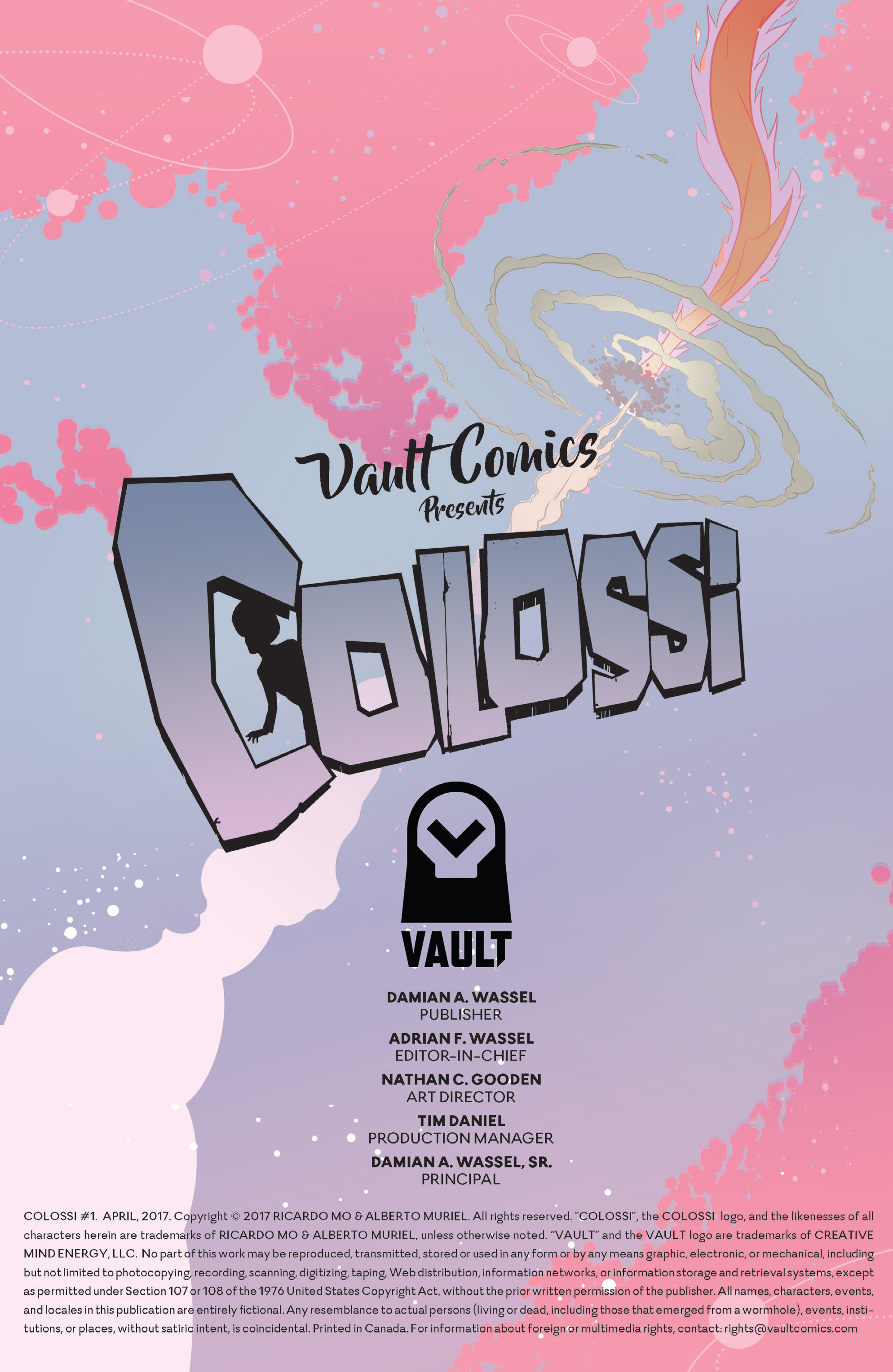 Read online Colossi comic -  Issue #1 - 2