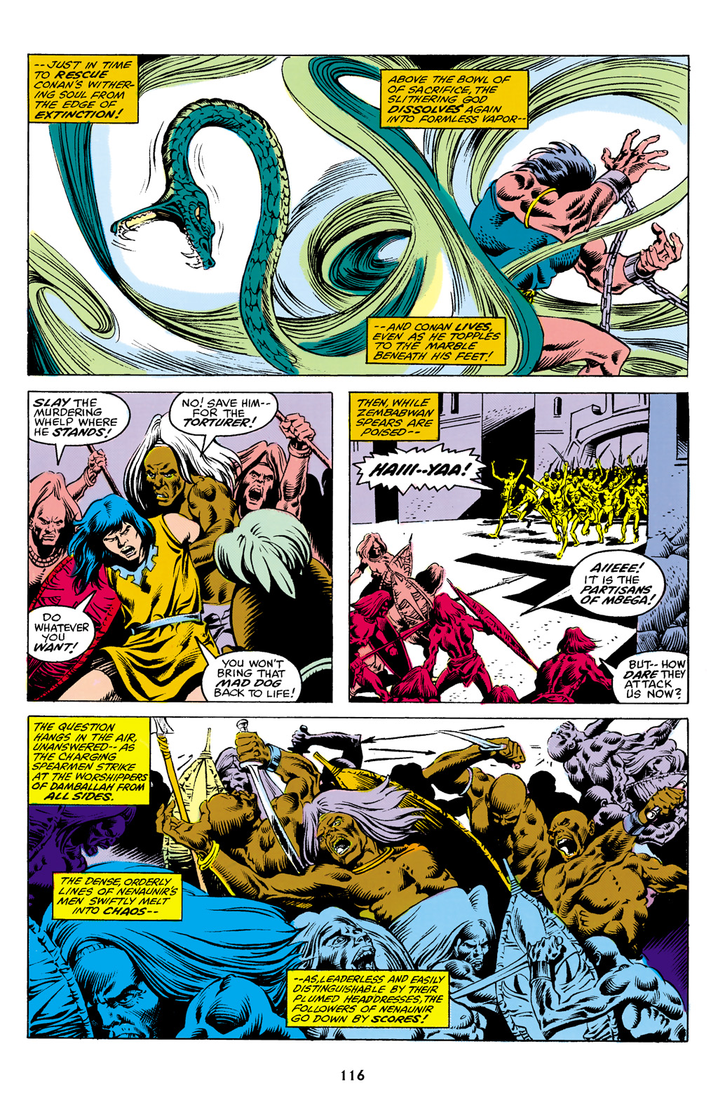 Read online The Chronicles of King Conan comic -  Issue # TPB 1 (Part 2) - 19