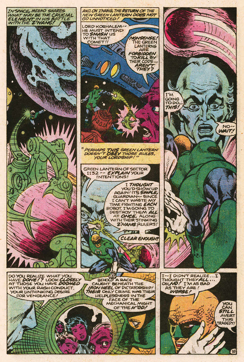 Green Lantern (1960) Issue #170 #173 - English 19