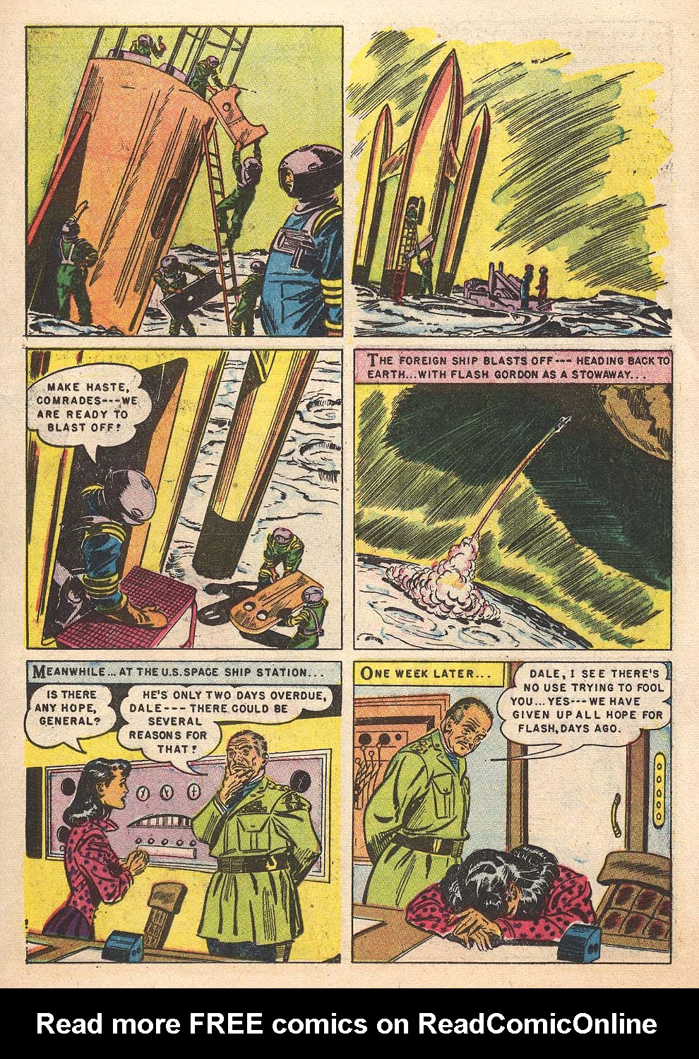 Read online Four Color Comics comic -  Issue #424 - 17