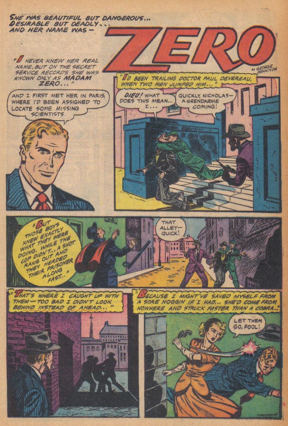 Read online Fight Comics comic -  Issue #82 - 13