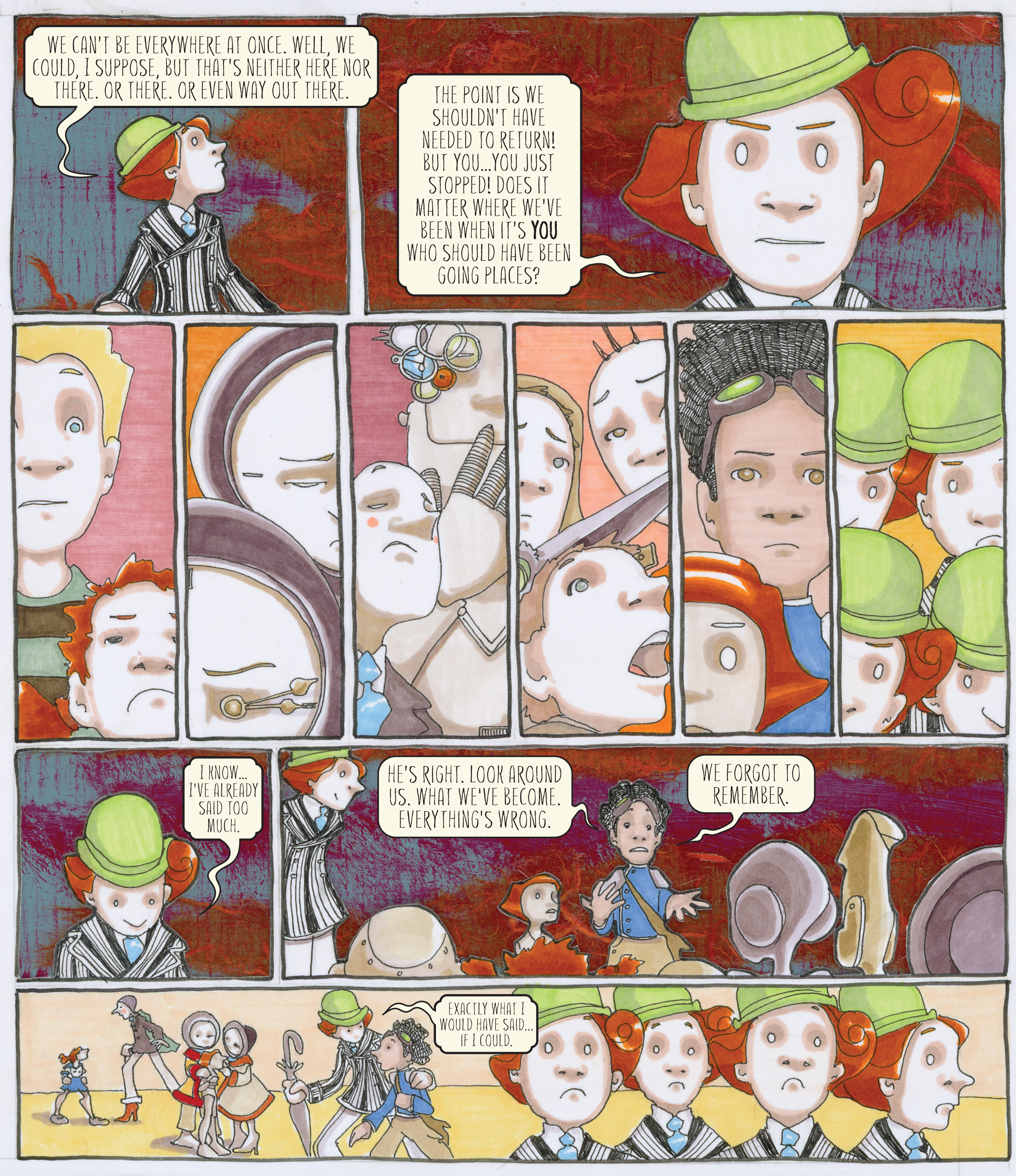 Read online Return of the Dapper Men comic -  Issue # TPB - 76