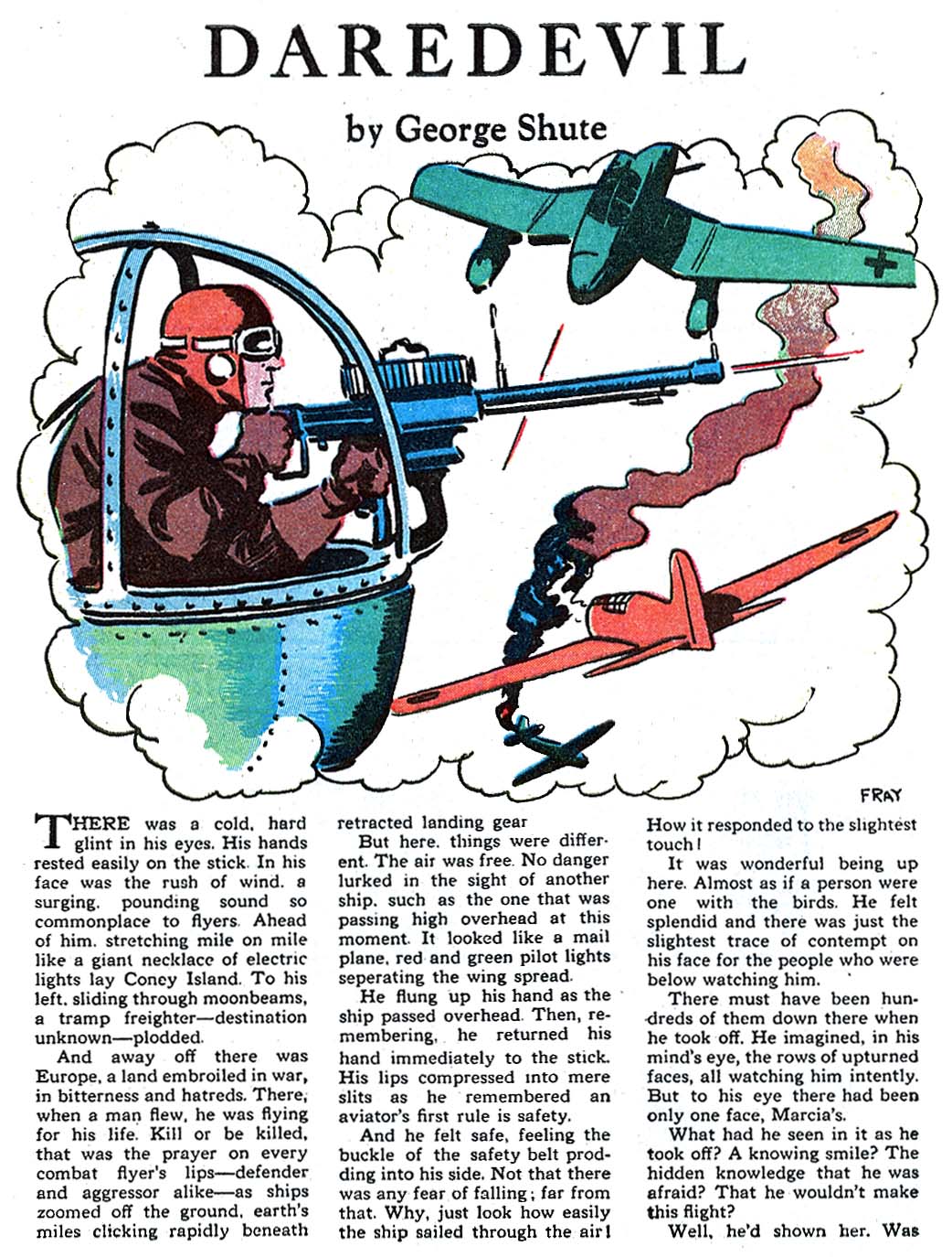 Read online More Fun Comics comic -  Issue #67 - 52