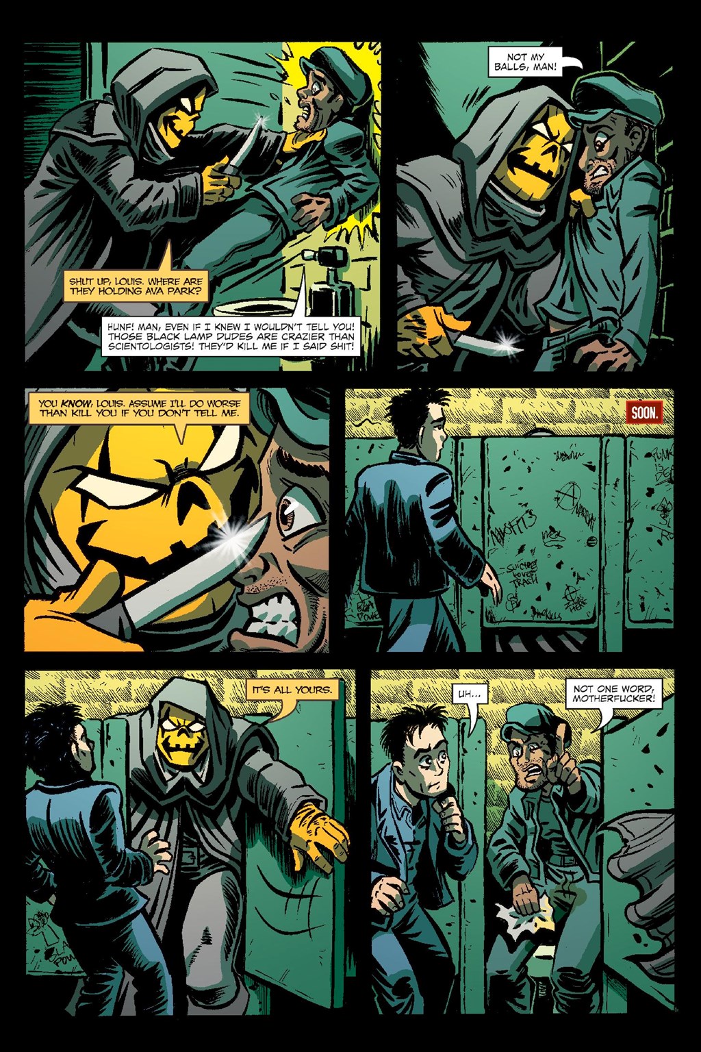 Read online Hack/Slash Deluxe comic -  Issue # TPB 3 (Part 2) - 61