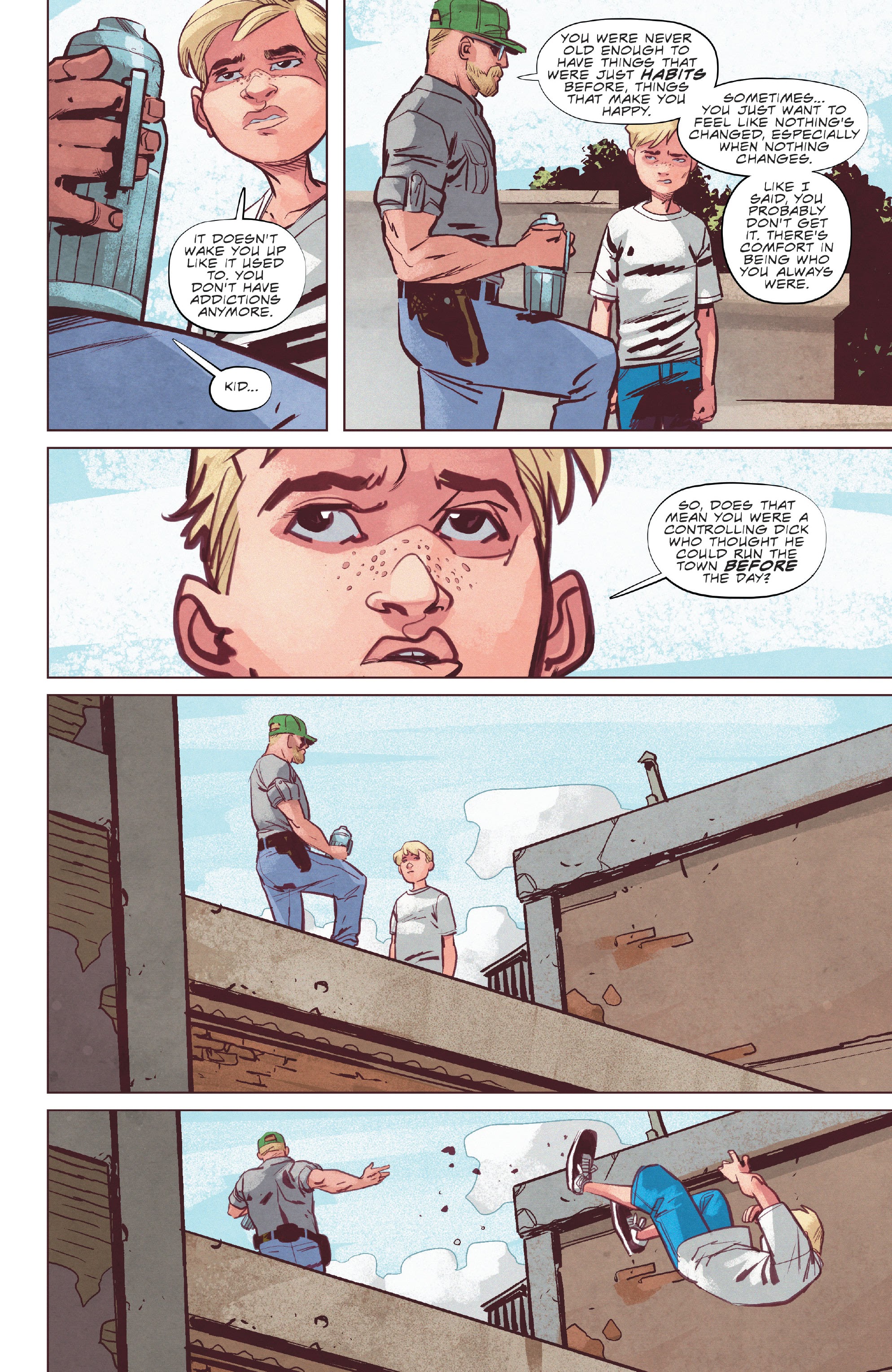 Read online Stillwater by Zdarsky & Pérez comic -  Issue #3 - 13