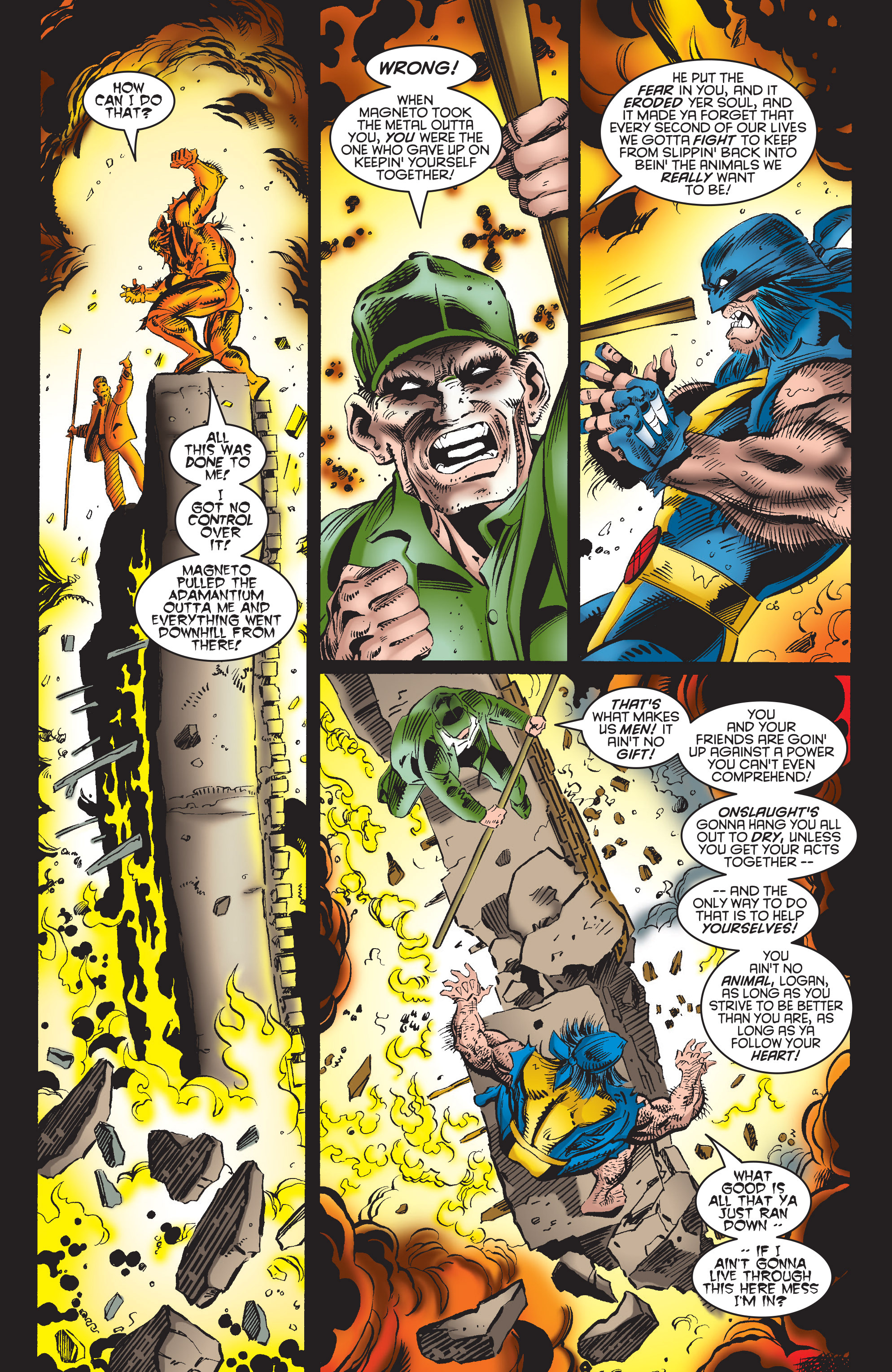 Read online X-Men: The Complete Onslaught Epic comic -  Issue # TPB 3 - 219