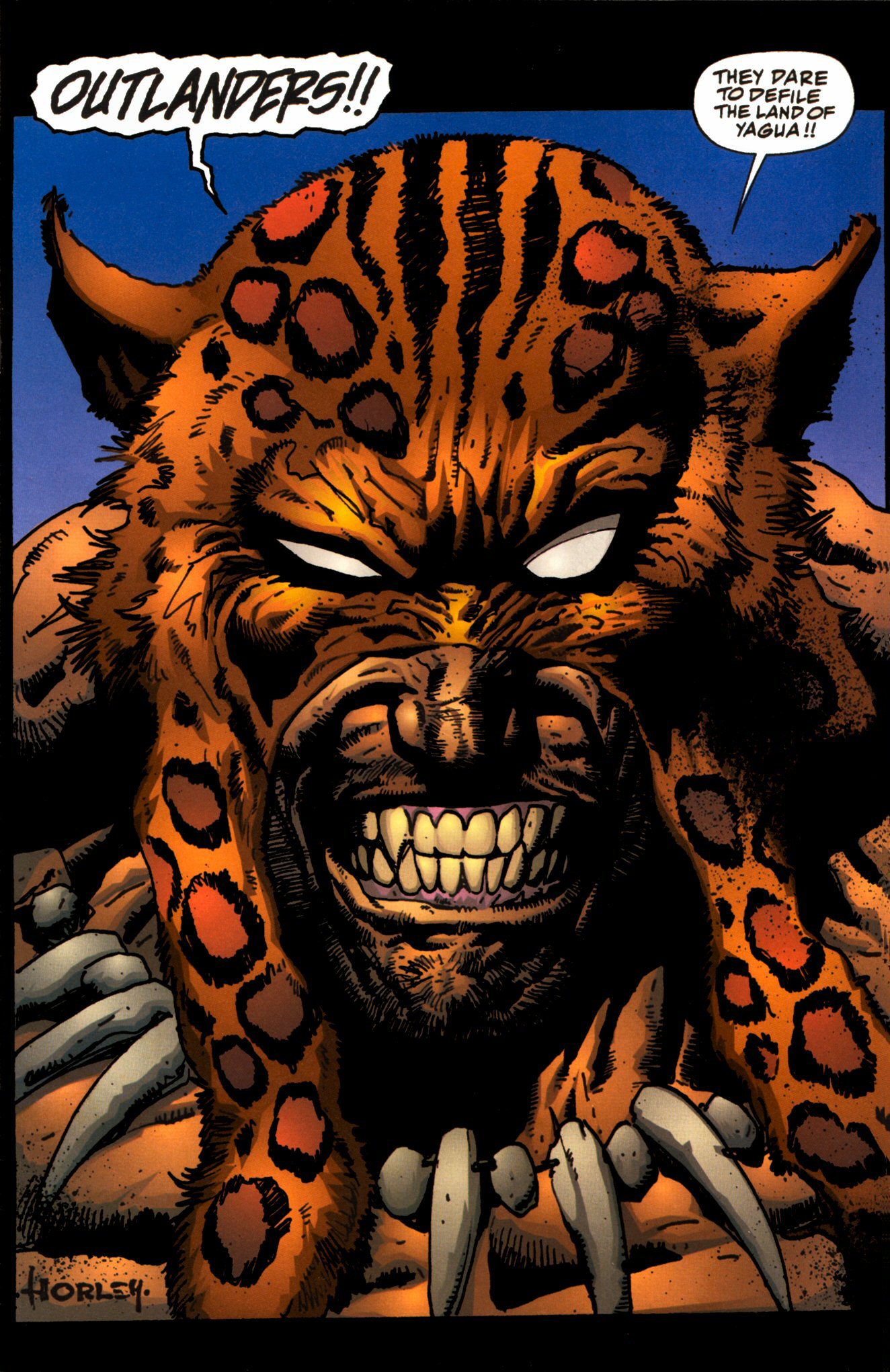 Read online Jaguar God comic -  Issue #4 - 15