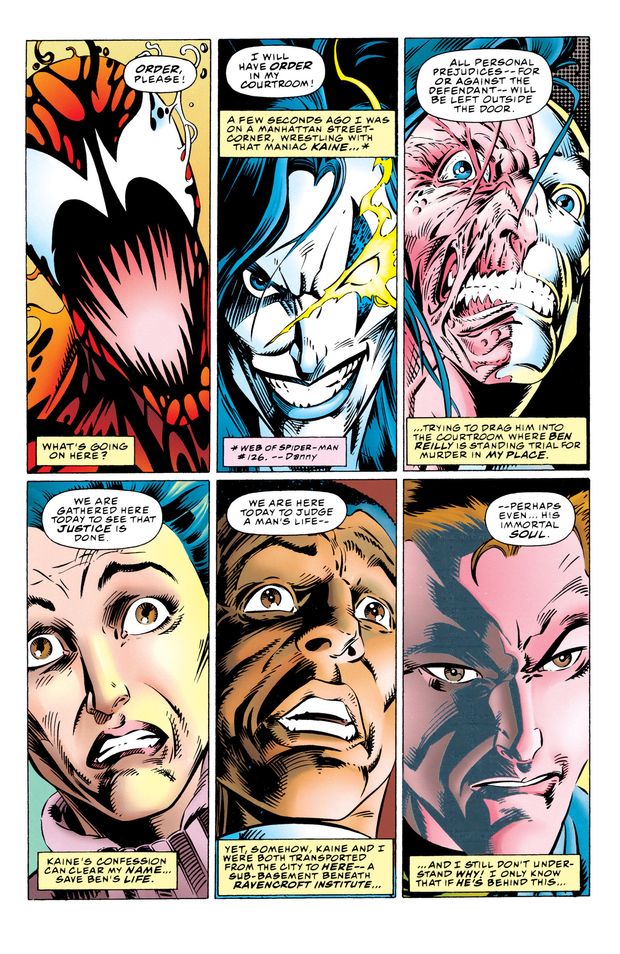 Read online Spider-Man: The Complete Clone Saga Epic comic -  Issue # TPB 4 (Part 1) - 151